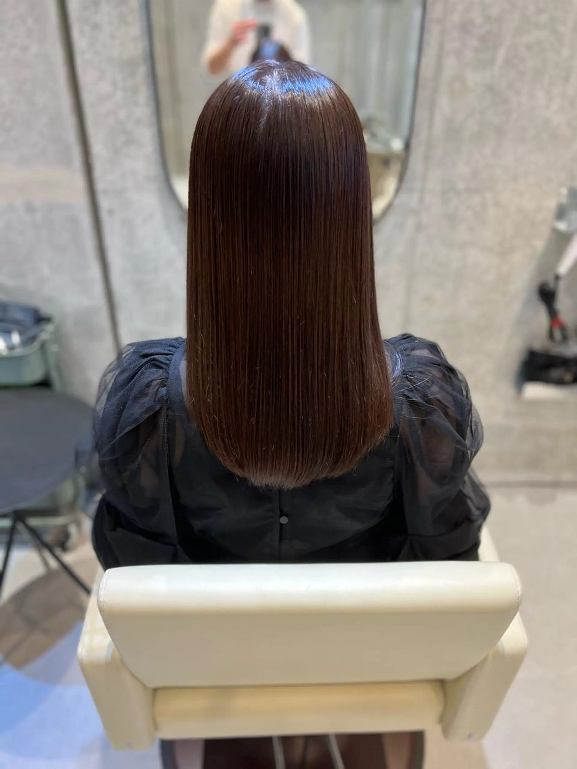 セミロング カラー Toiro武蔵小杉所属・髪質改善/縮毛矯正 平本聖のヘアスタイル