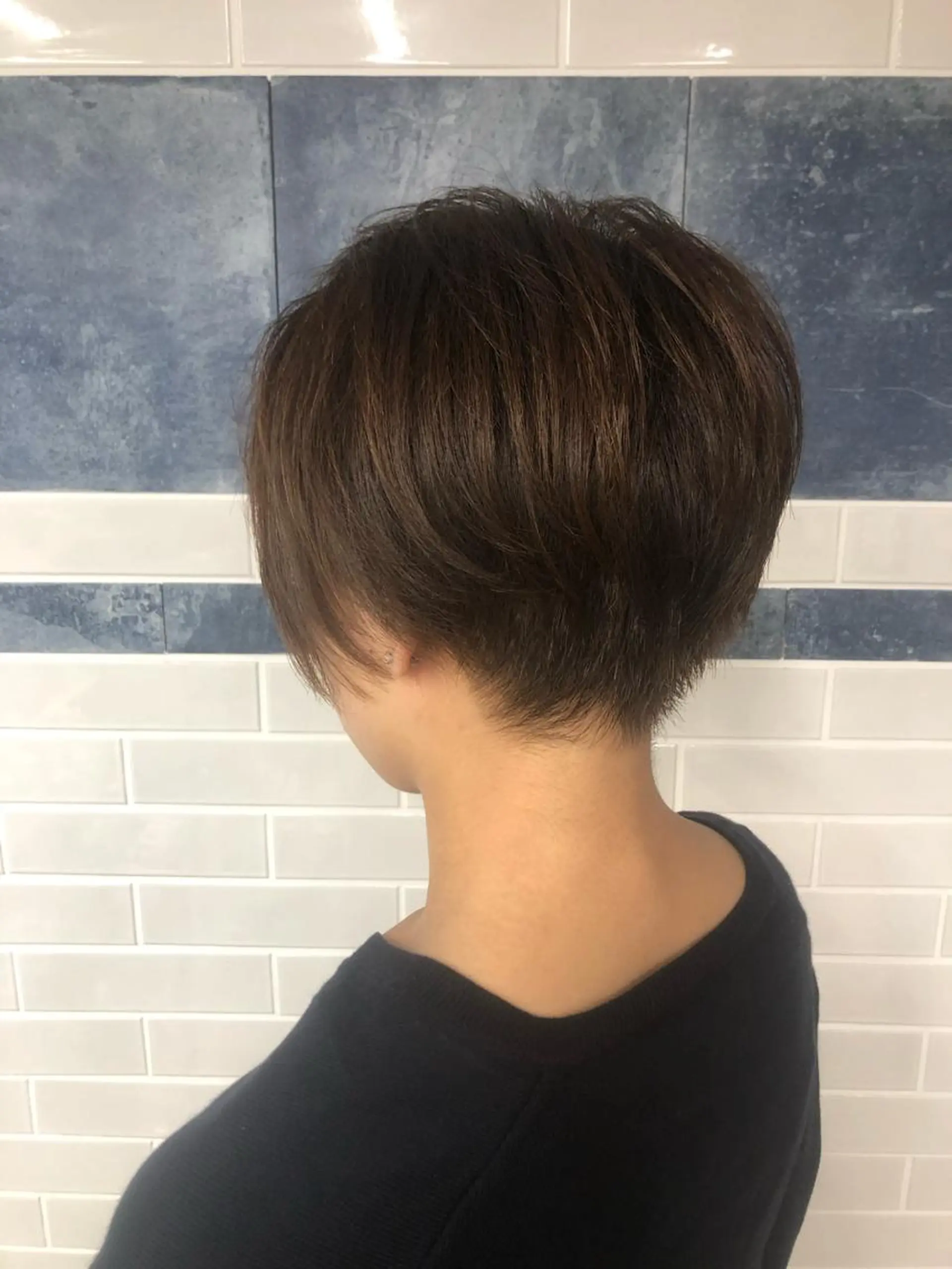ショート 西畑 nishihataのヘアスタイル