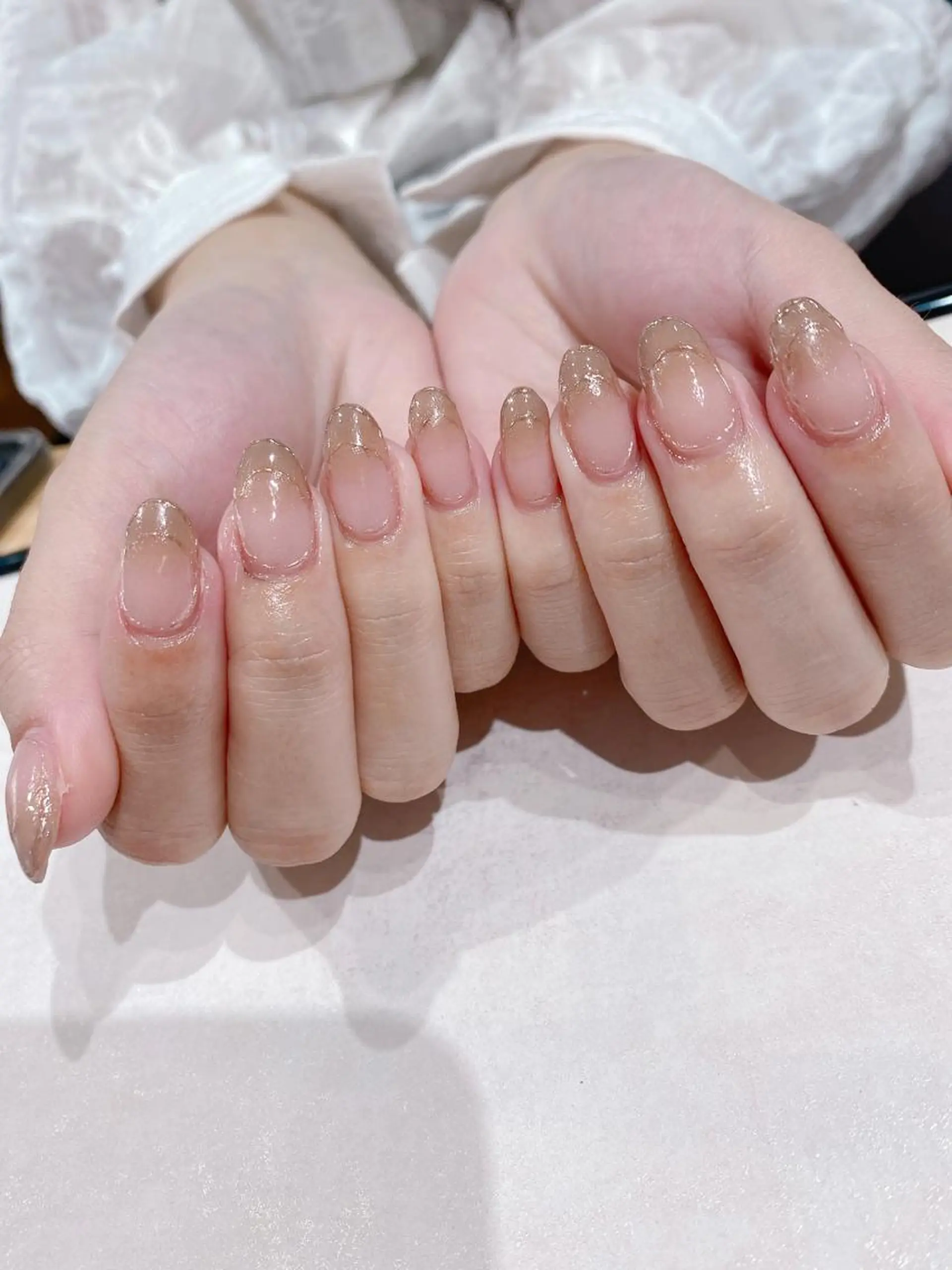 ショート ハンドネイル JNA認定講師🌸 RIEのネイルデザイン