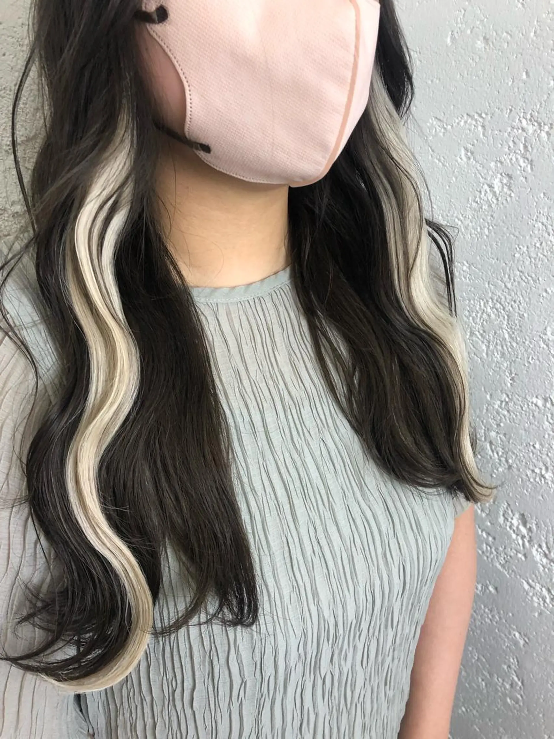 ロング エクステ 🦋エクステインナー カラーYūka🦋のヘアスタイル