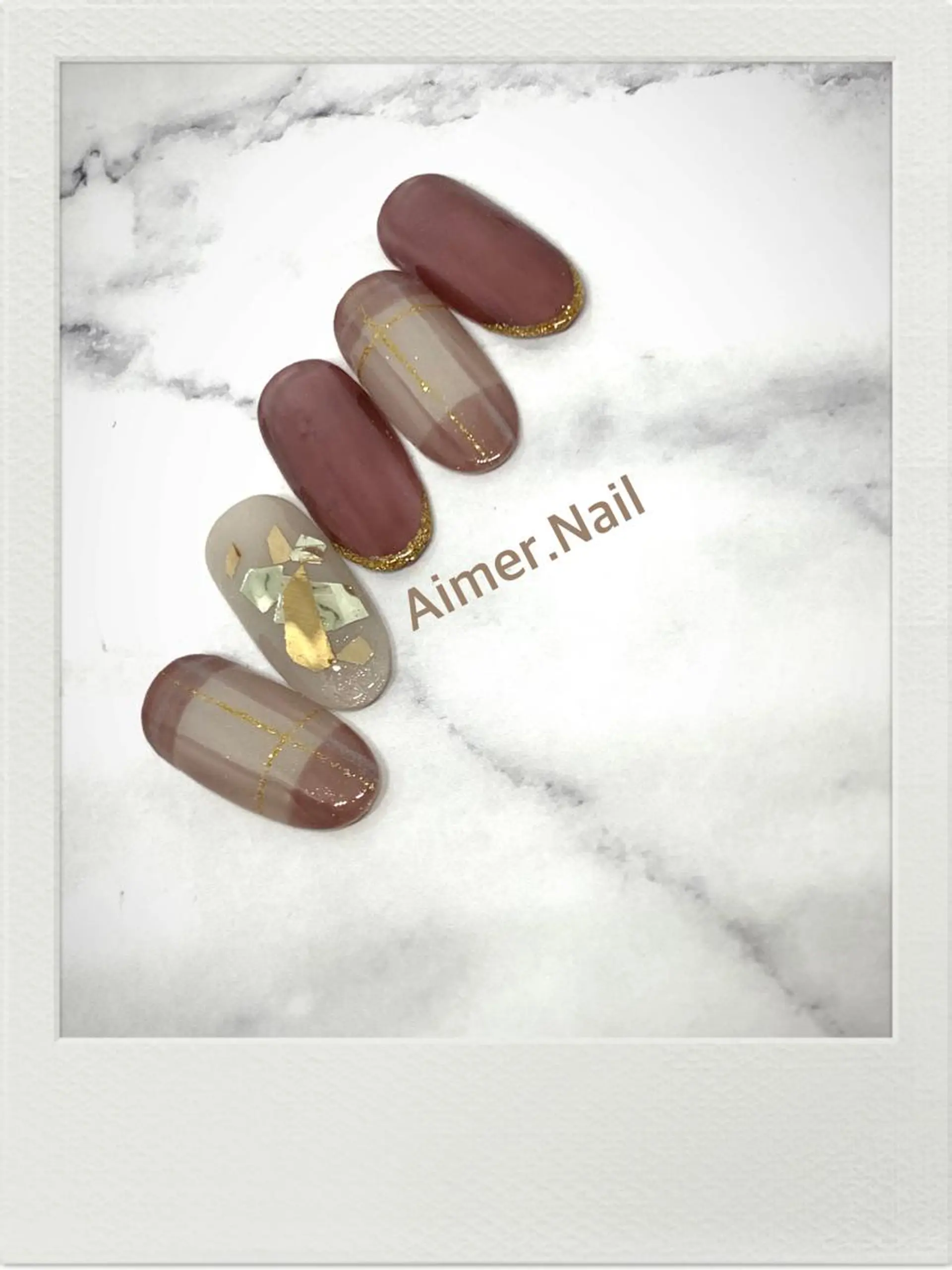 ネイル Aimer. Nailのネイルデザイン