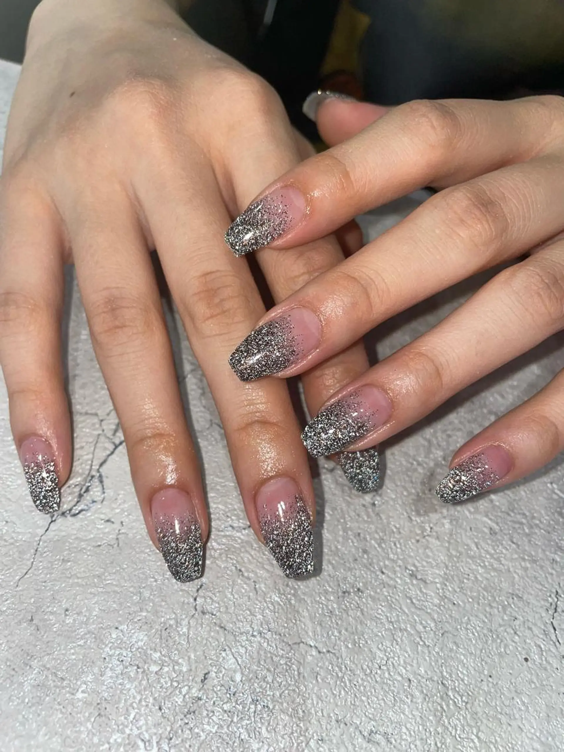 セミロング ネイル ハンドネイル cho nailのネイルデザイン
