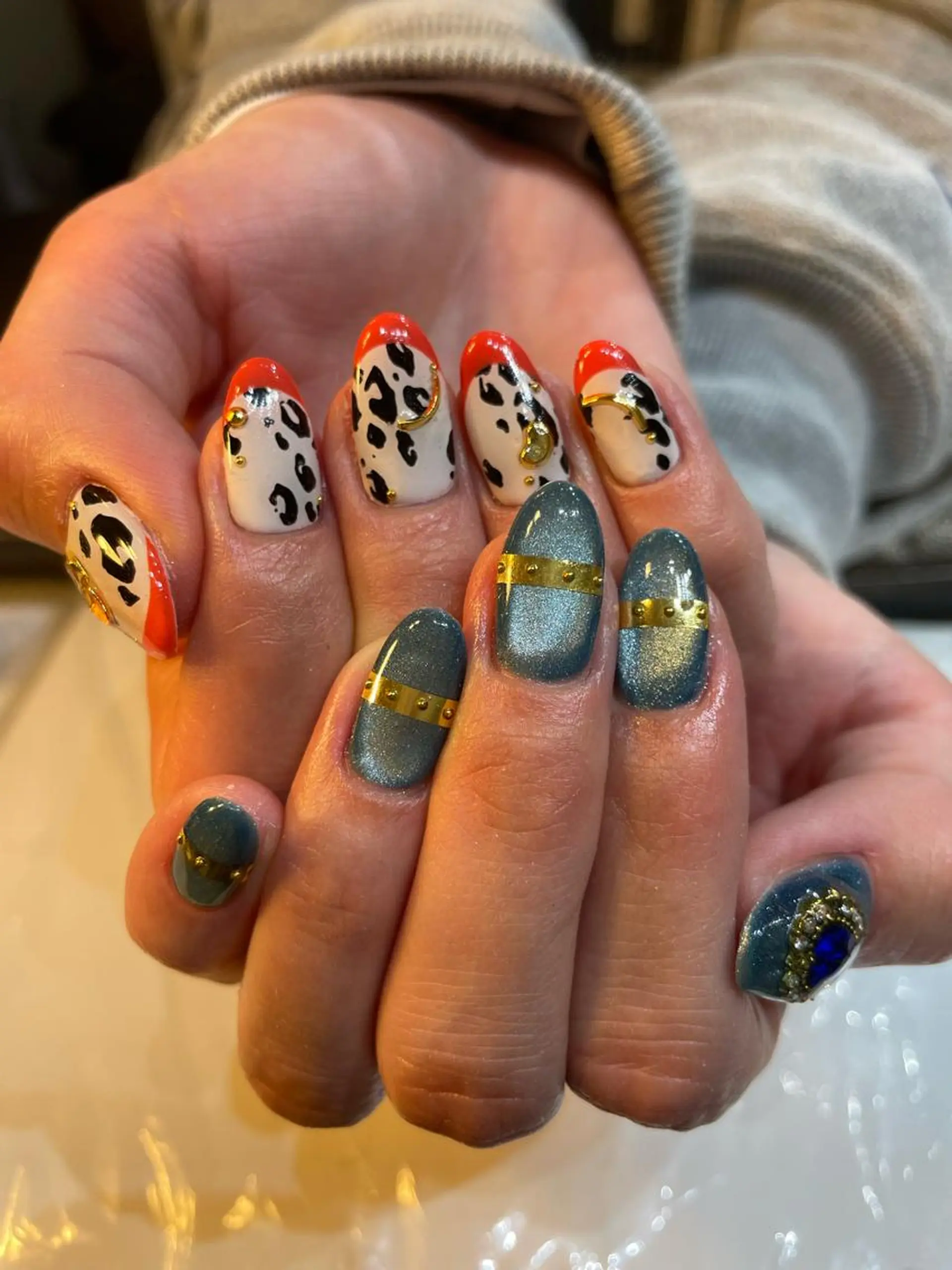 ネイル chatblanc ♡のネイルデザイン