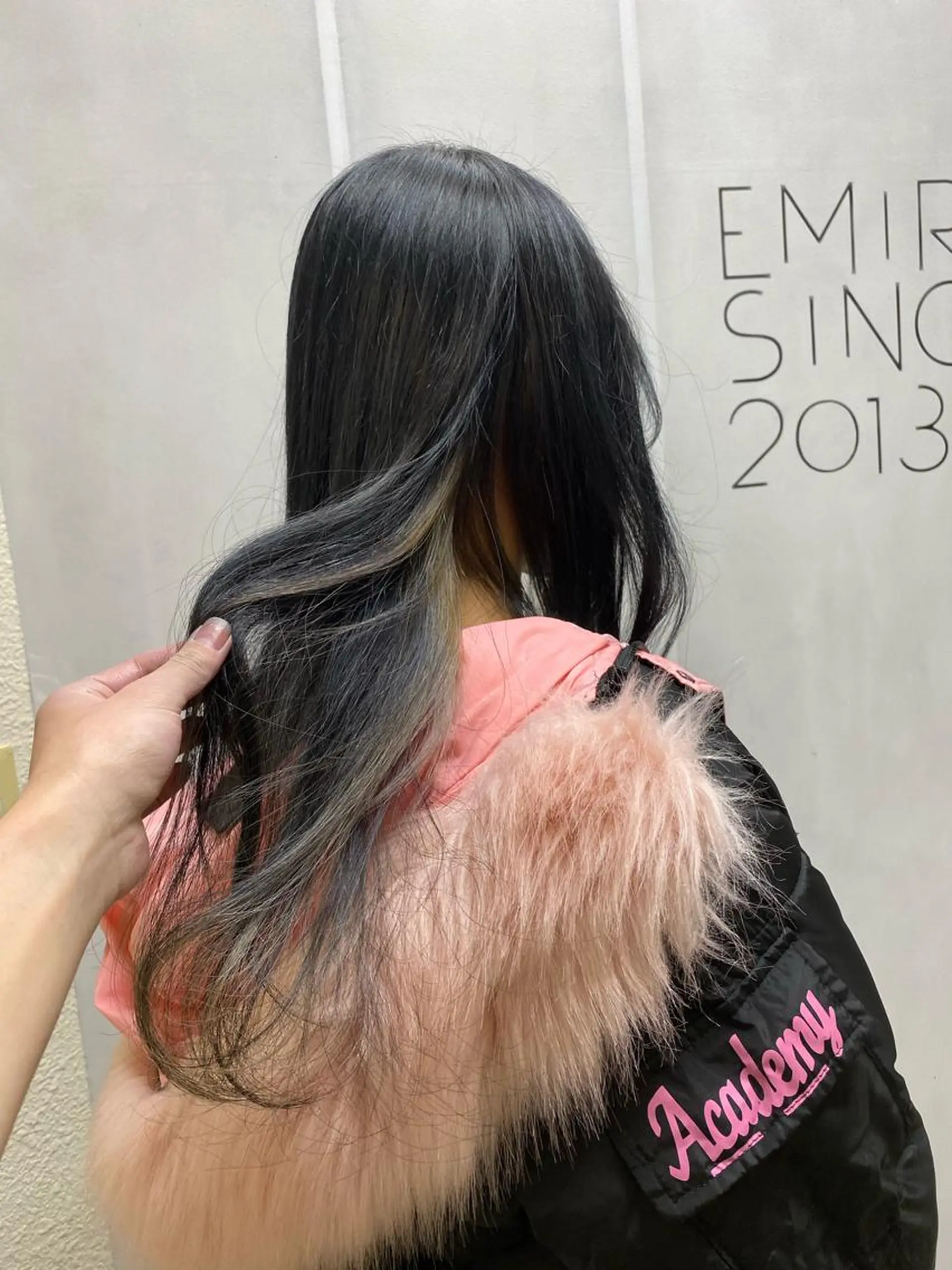 ロング カラー 🟢NEGi🟣 🫧髪質改善のヘアスタイル