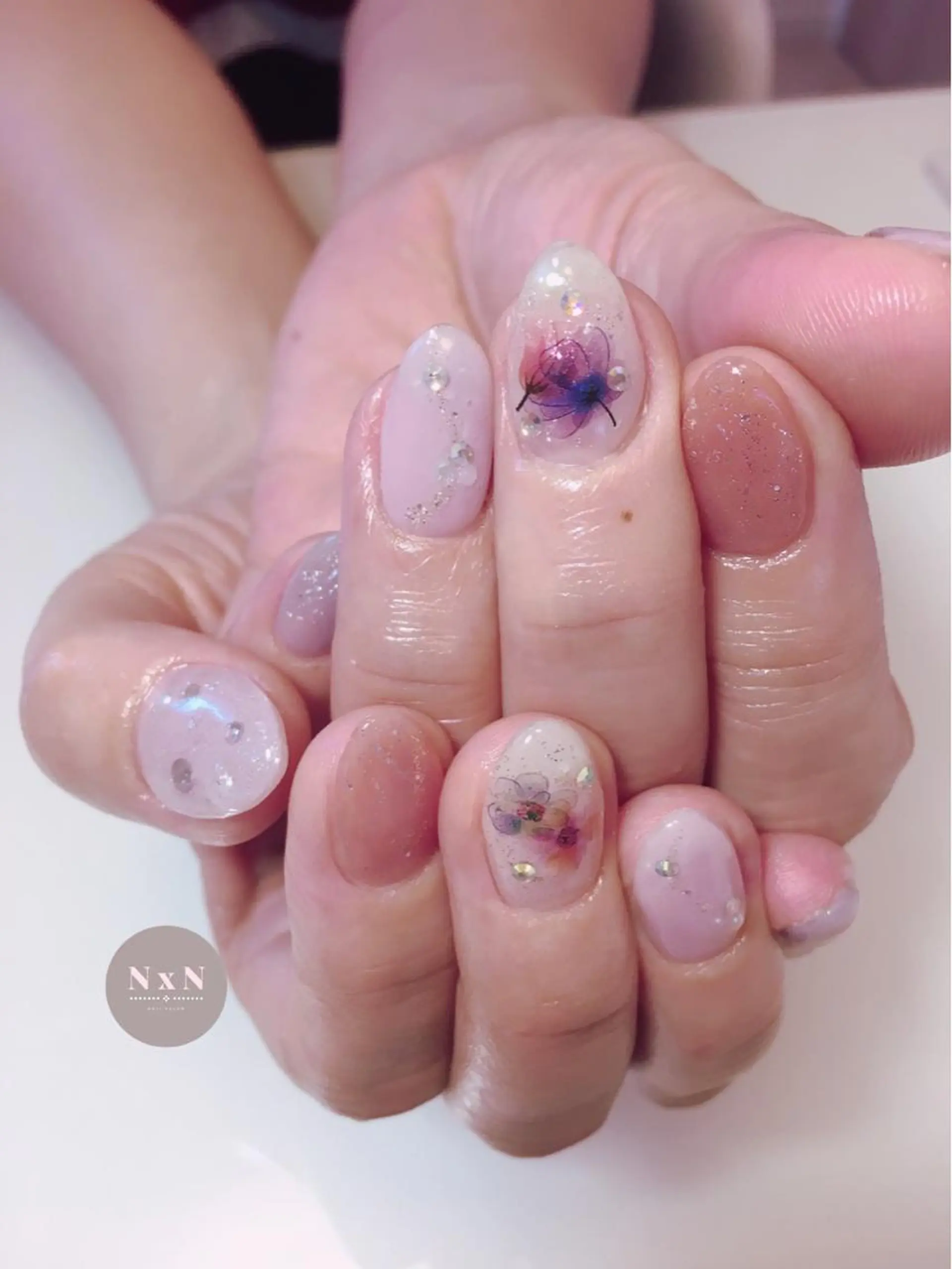 ネイル nail salon N×Nのネイルデザイン