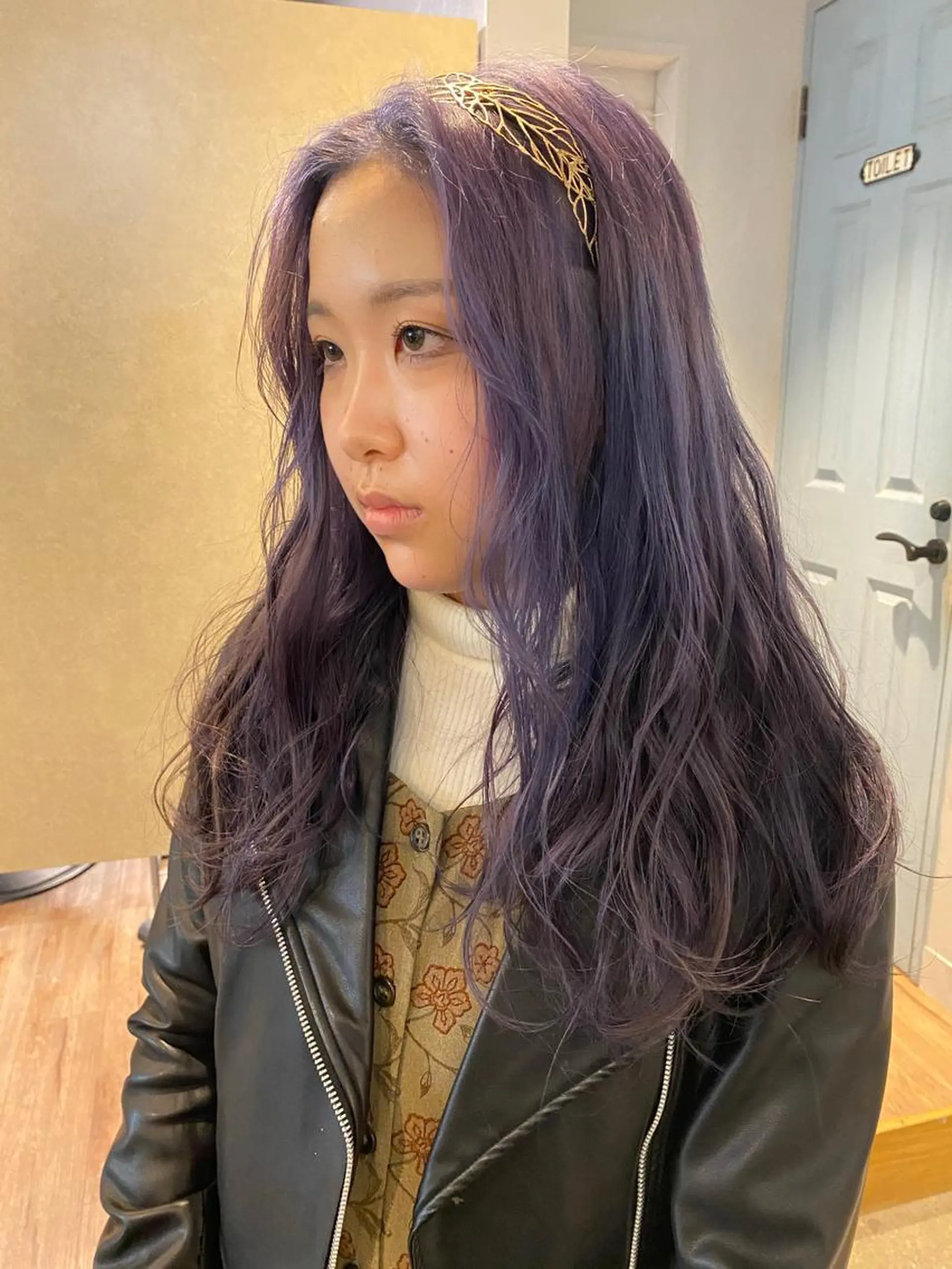 ロング ヘアカラー MIYU💋💖 〈XENA渋谷本店〉のヘアスタイル