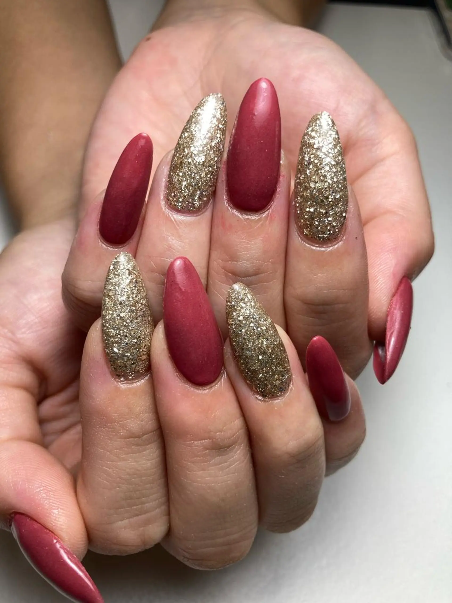 ネイル nailALBA 安蒜良彰のネイルデザイン