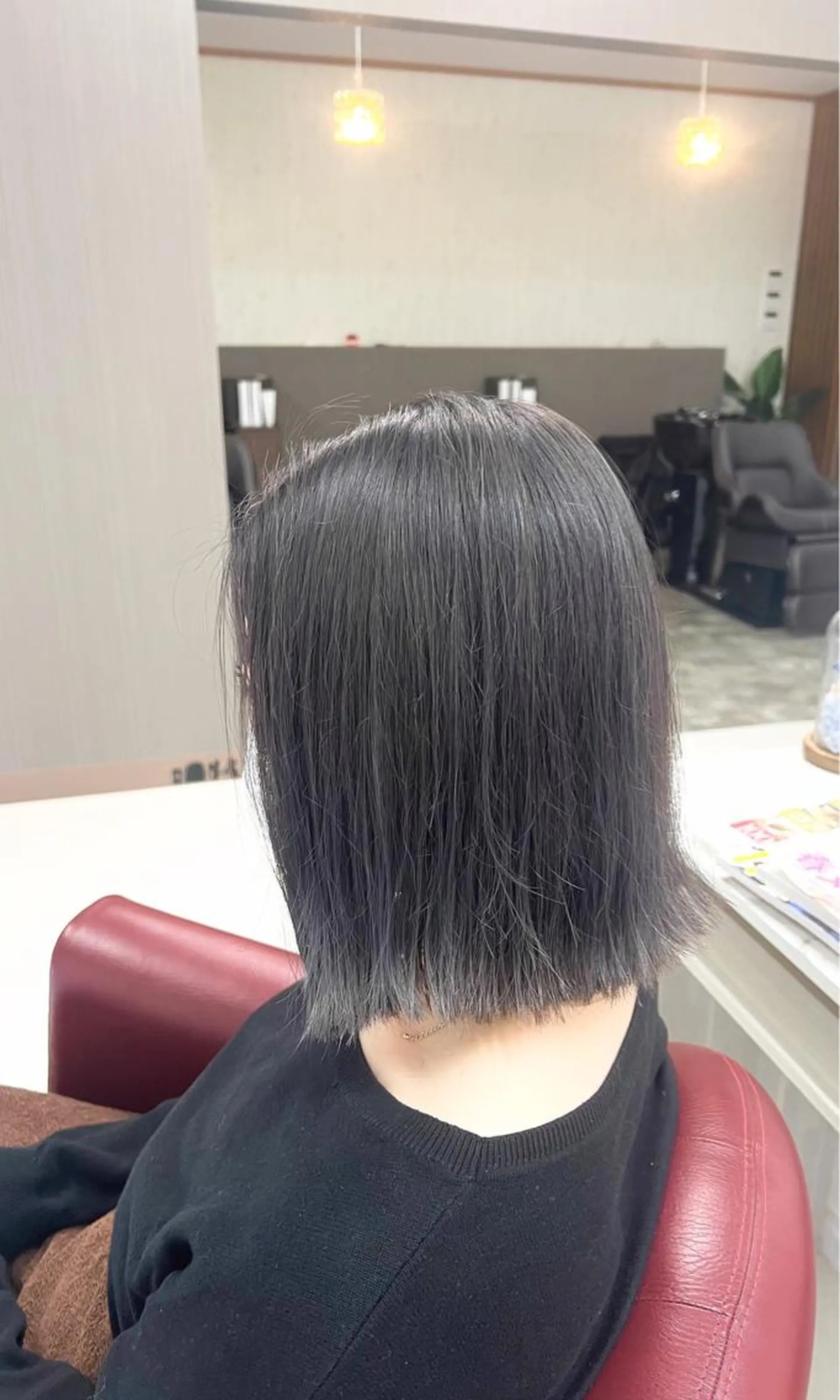 ショート カラー ヘアカラー トリートメント KEN 🌟のヘアスタイル
