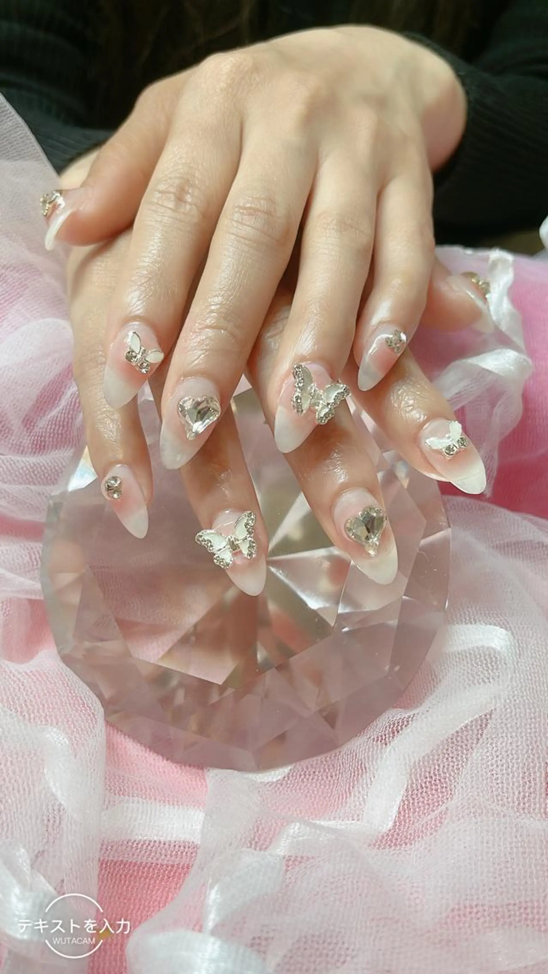 ネイル ハンドネイル JF Beauty Salon所属・JF- yoyoのマツエク・マツパデザイン
