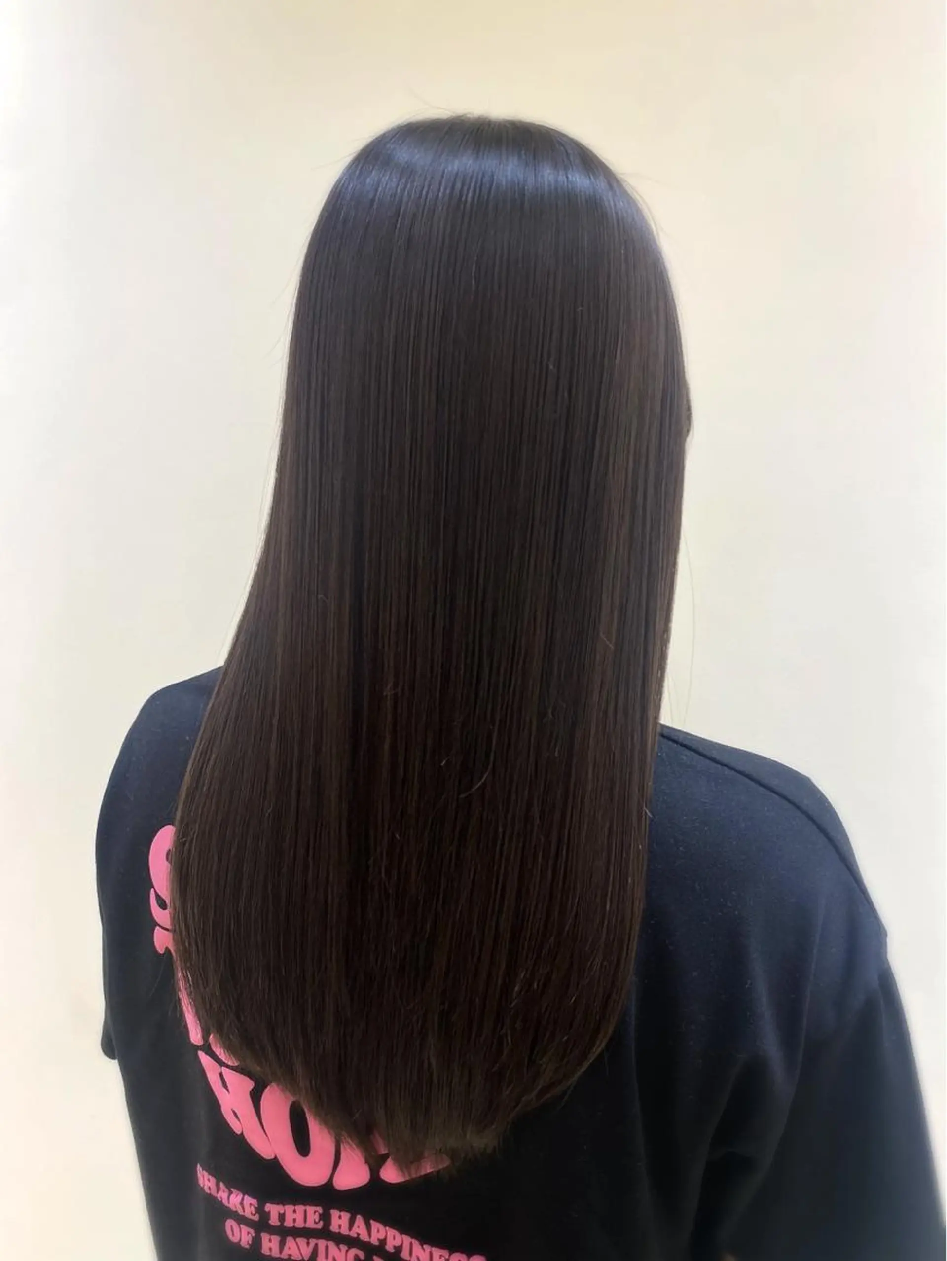 ロング 髪質改善 トリートメント カット 小顔レイヤー💗 木村実樹のヘアスタイル