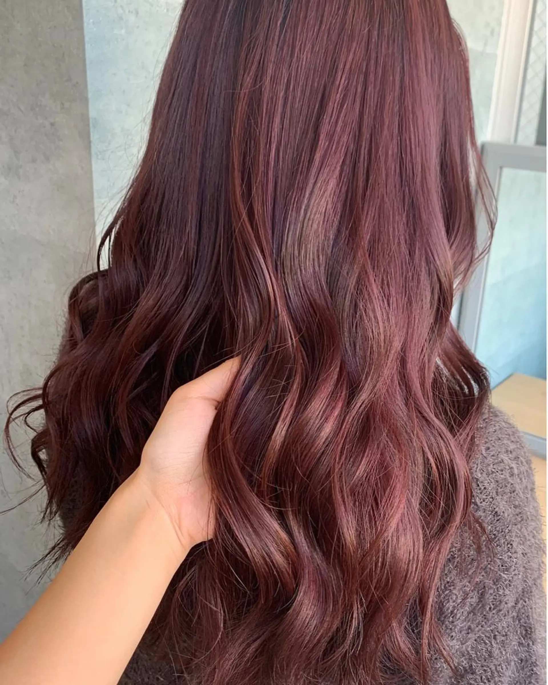 ロング カット ヘアカラー トリートメント ヘッドスパ 佐藤優太朗 似合わせ/髪質改善のヘアスタイル