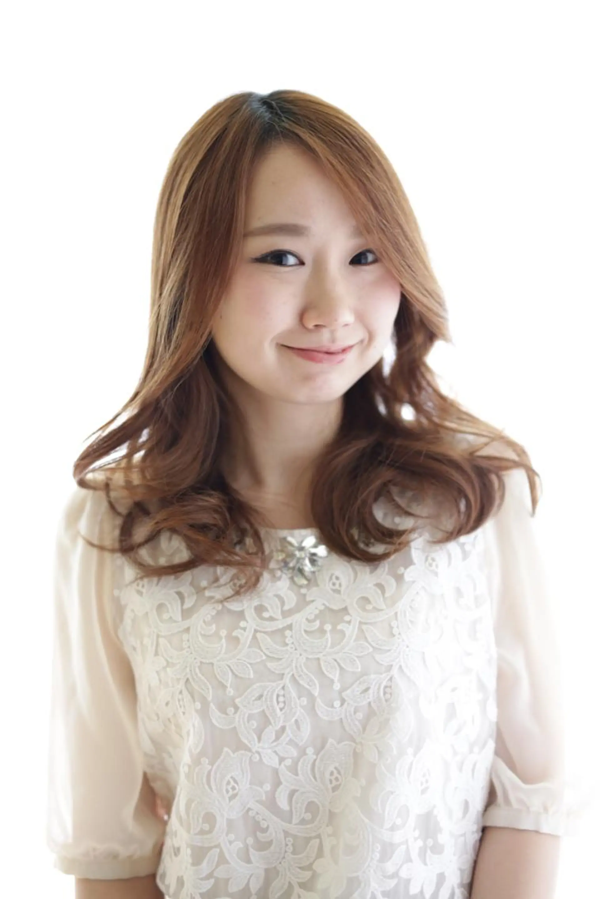 ミディアム セミロング ReMix 新宿店所属・タジマ ヤスヒサのヘアスタイル