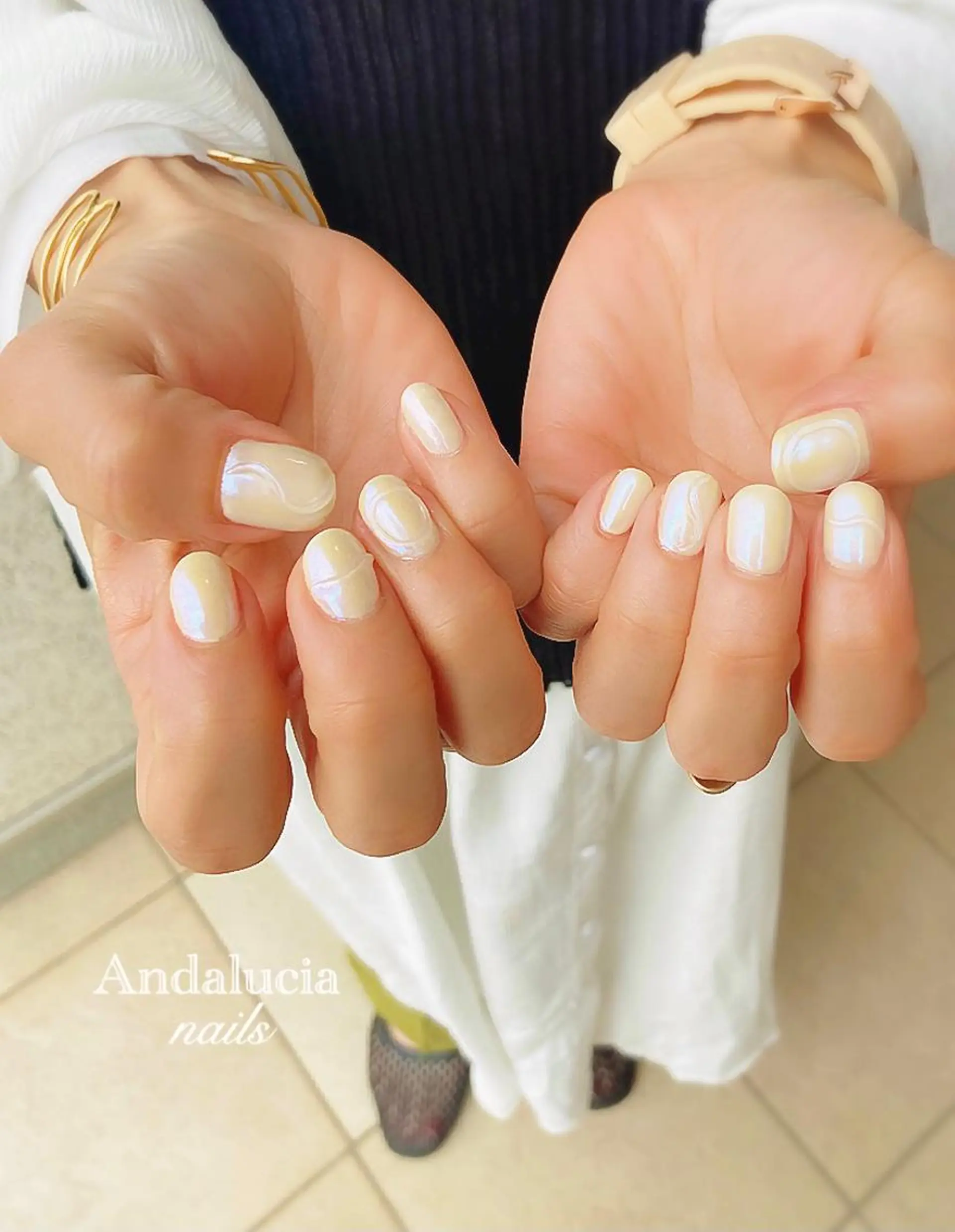 ネイル ハンドネイル Andalucia nailsのネイルデザイン