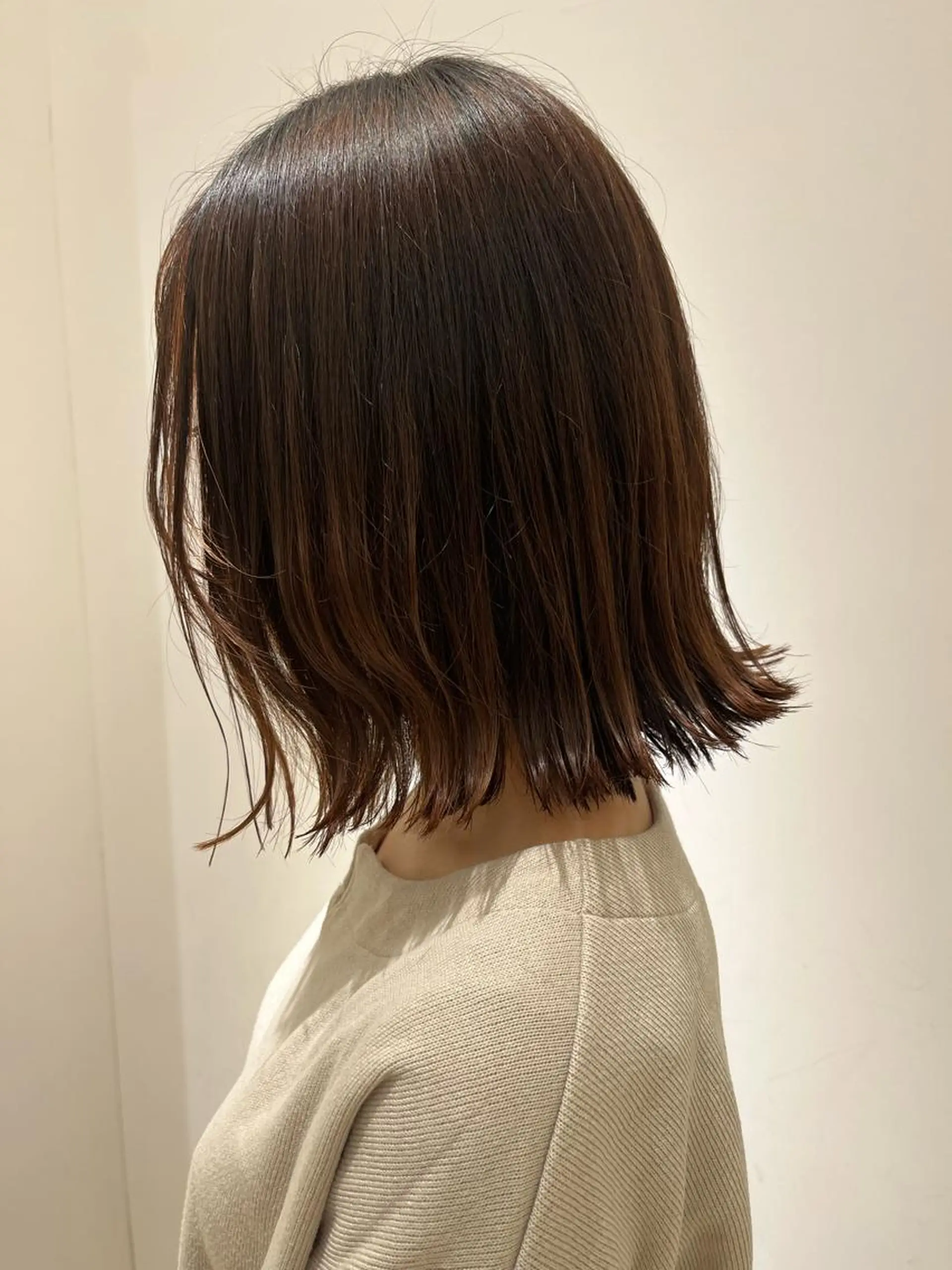 ミディアム 外ハネヘア カット トリートメント 💠つたふうか/ 韓国/メンズヘア💠のヘアスタイル