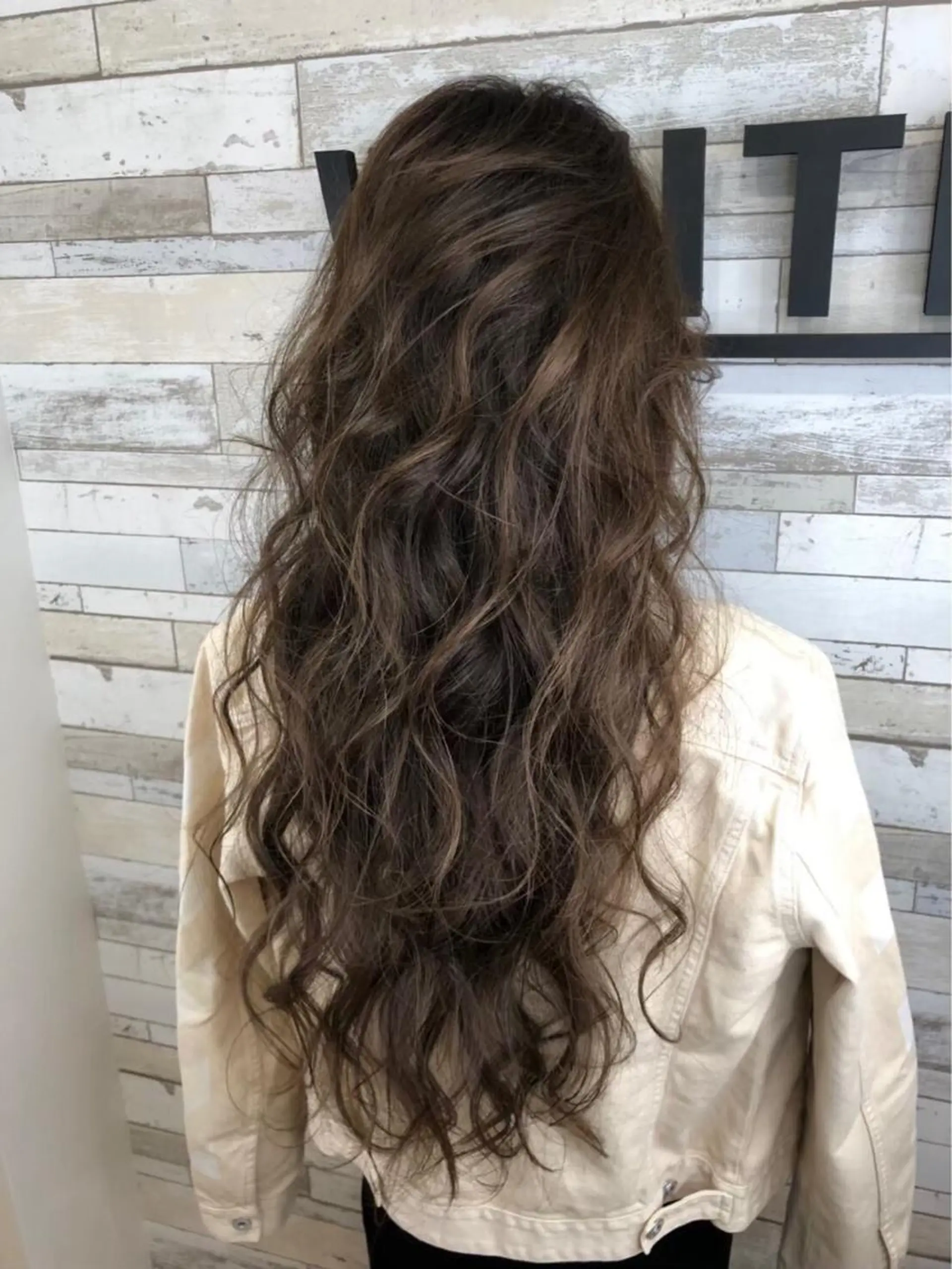 ロング 渋谷/ハッシュ レイヤーカット/会田のヘアスタイル