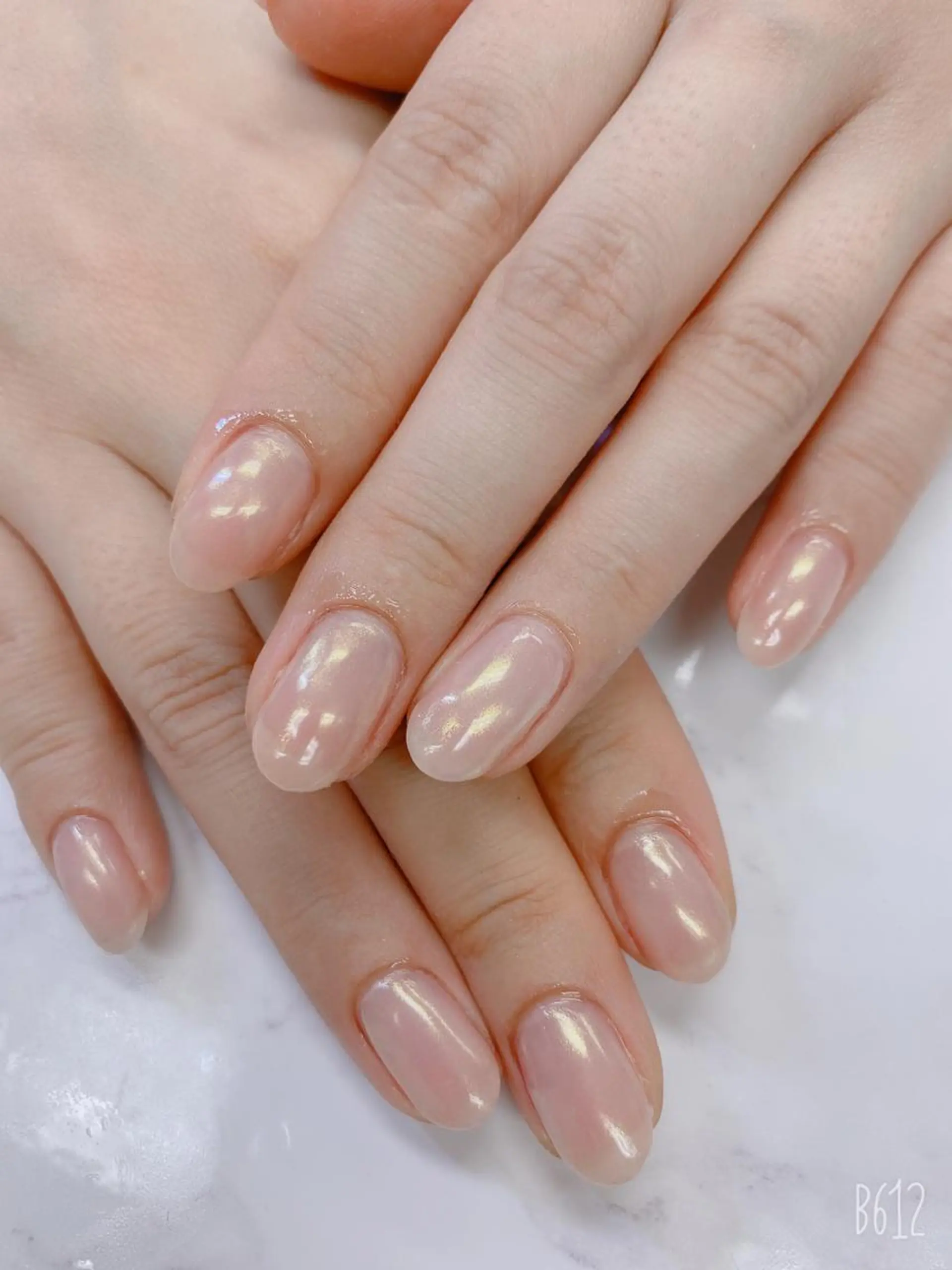 ショート ハンドネイル JNA認定講師🌸 RIEのネイルデザイン