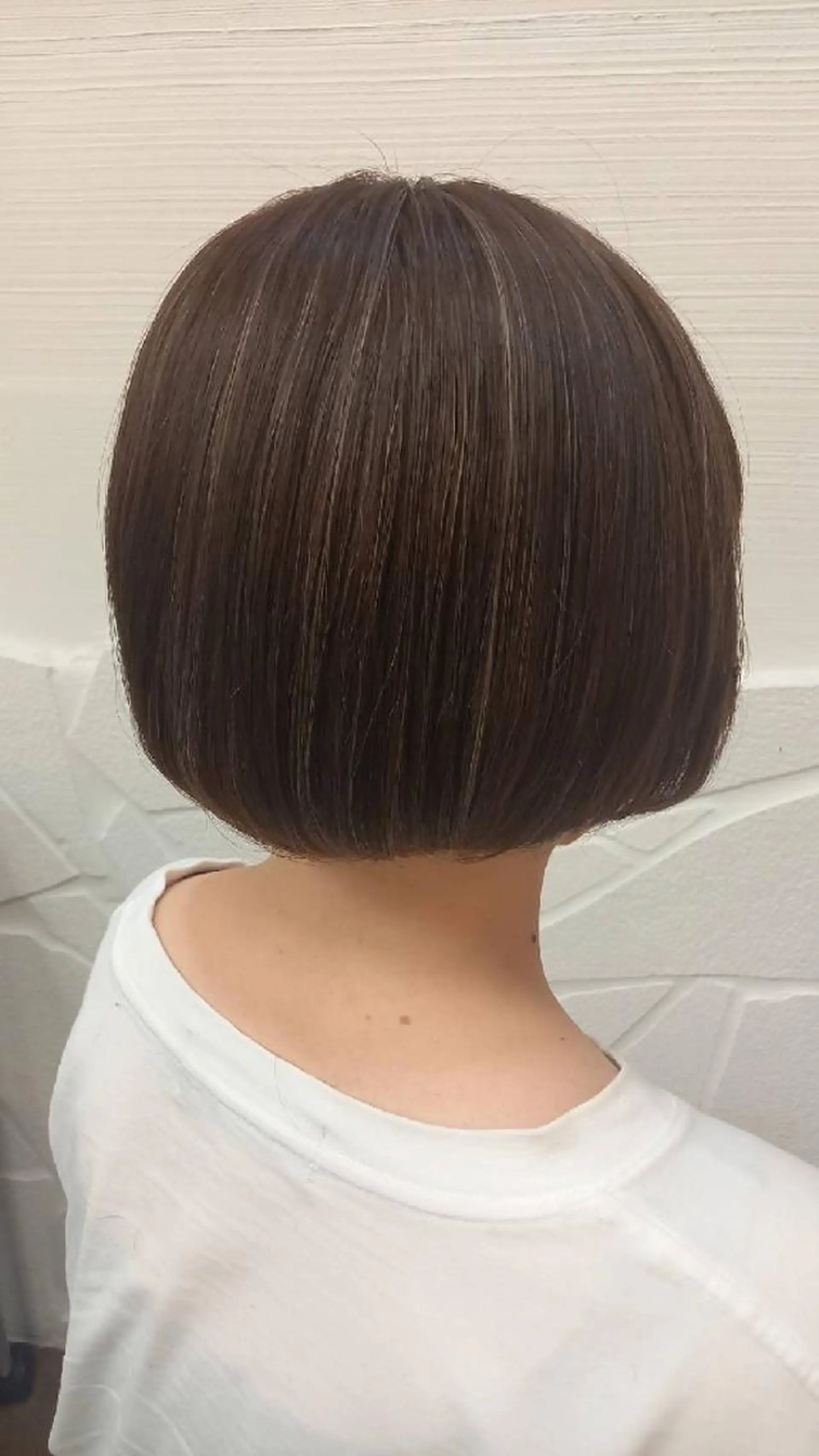 ショート ボブ ハイライト ヘアカラー トリートメント Anna Lanna表参道所属・⭐髪質改善⭐韓国風 ディレクターＫＯＨのヘアスタイル