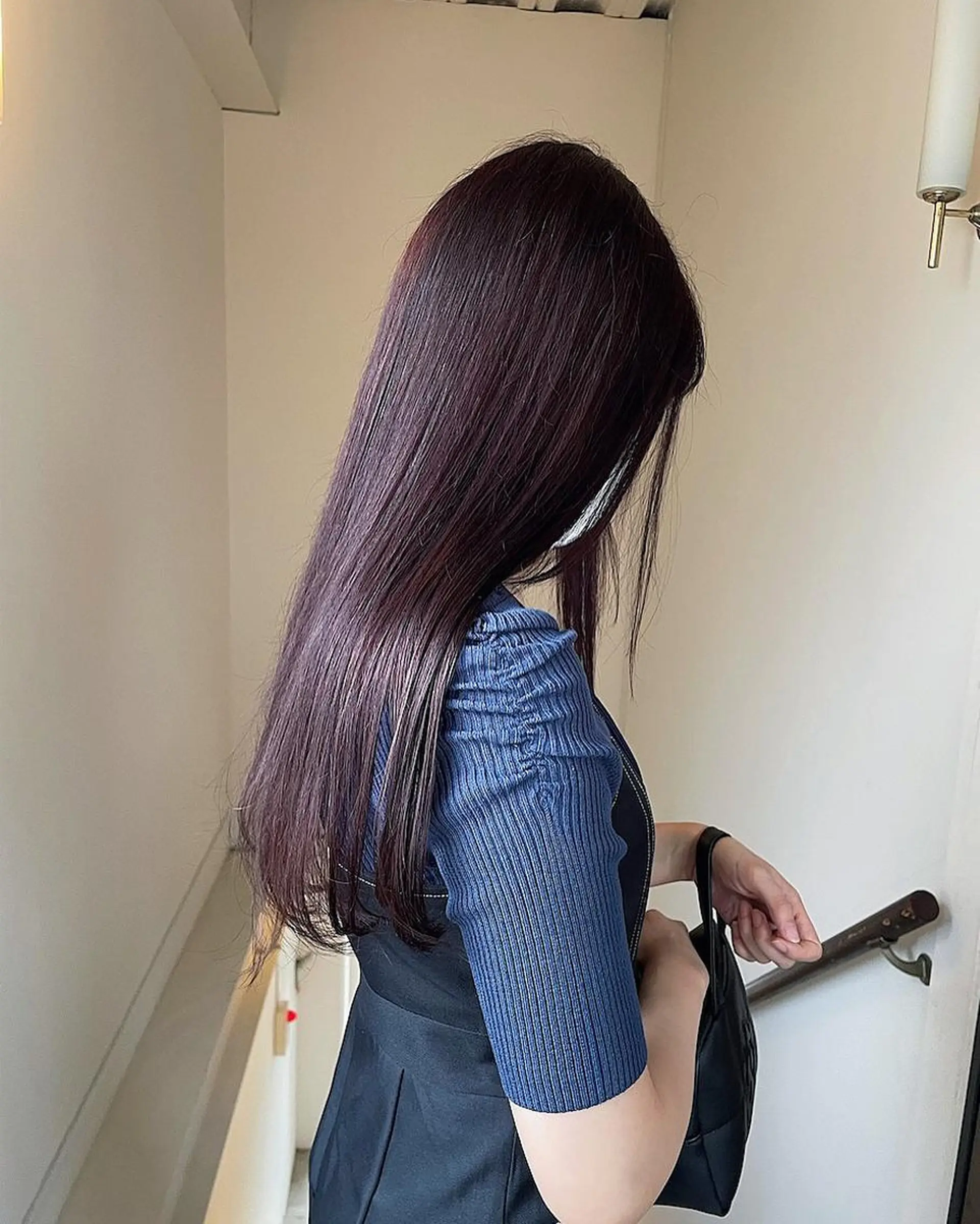 ミディアム カラー Re.ly所属・Ly🎀 Ricoのヘアスタイル