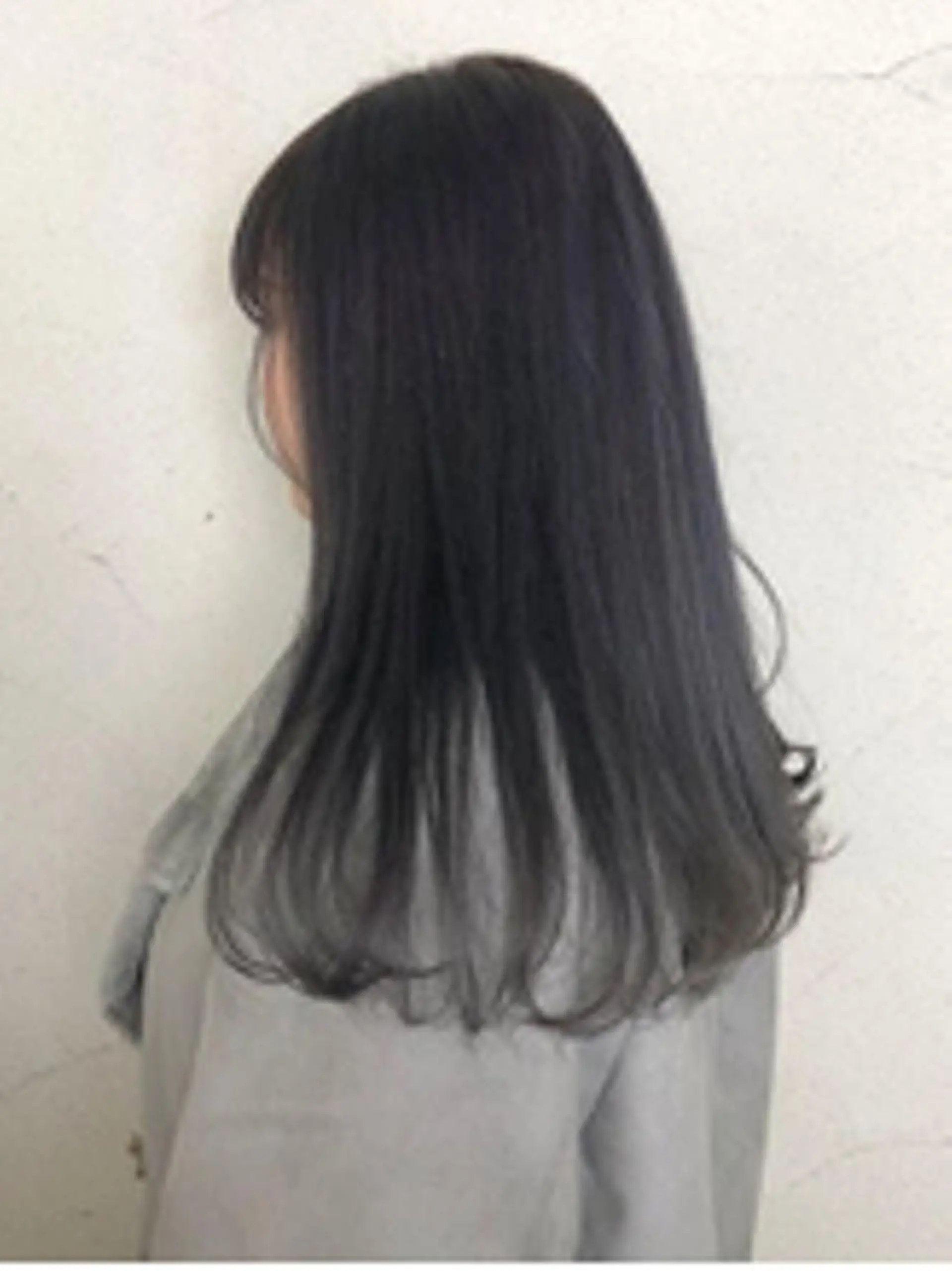 ミディアム 縮毛矯正 髪質改善 鈴木のヘアスタイル