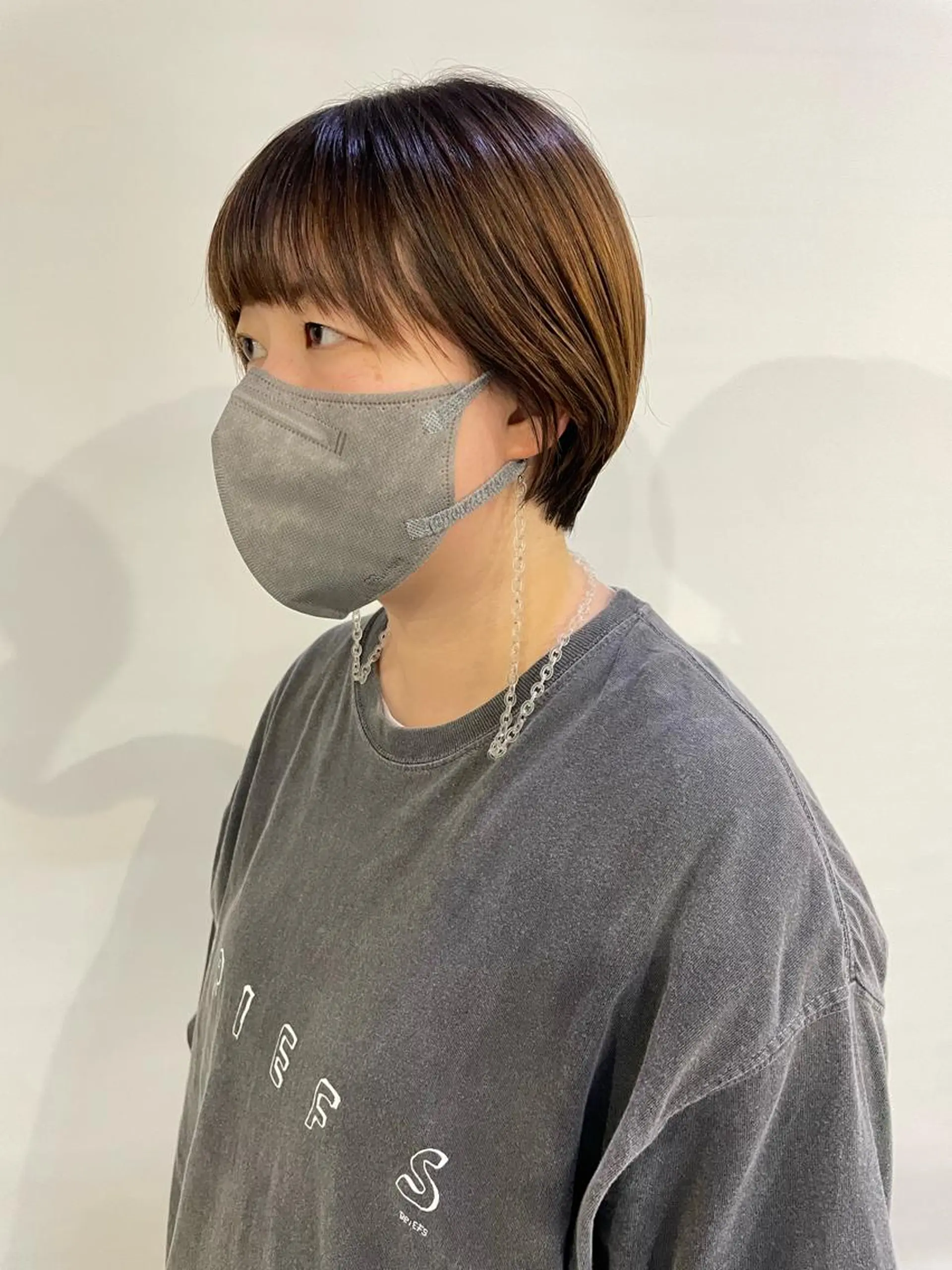 ショート silo所属・silo MOKA 顔周りカット🦦のヘアスタイル