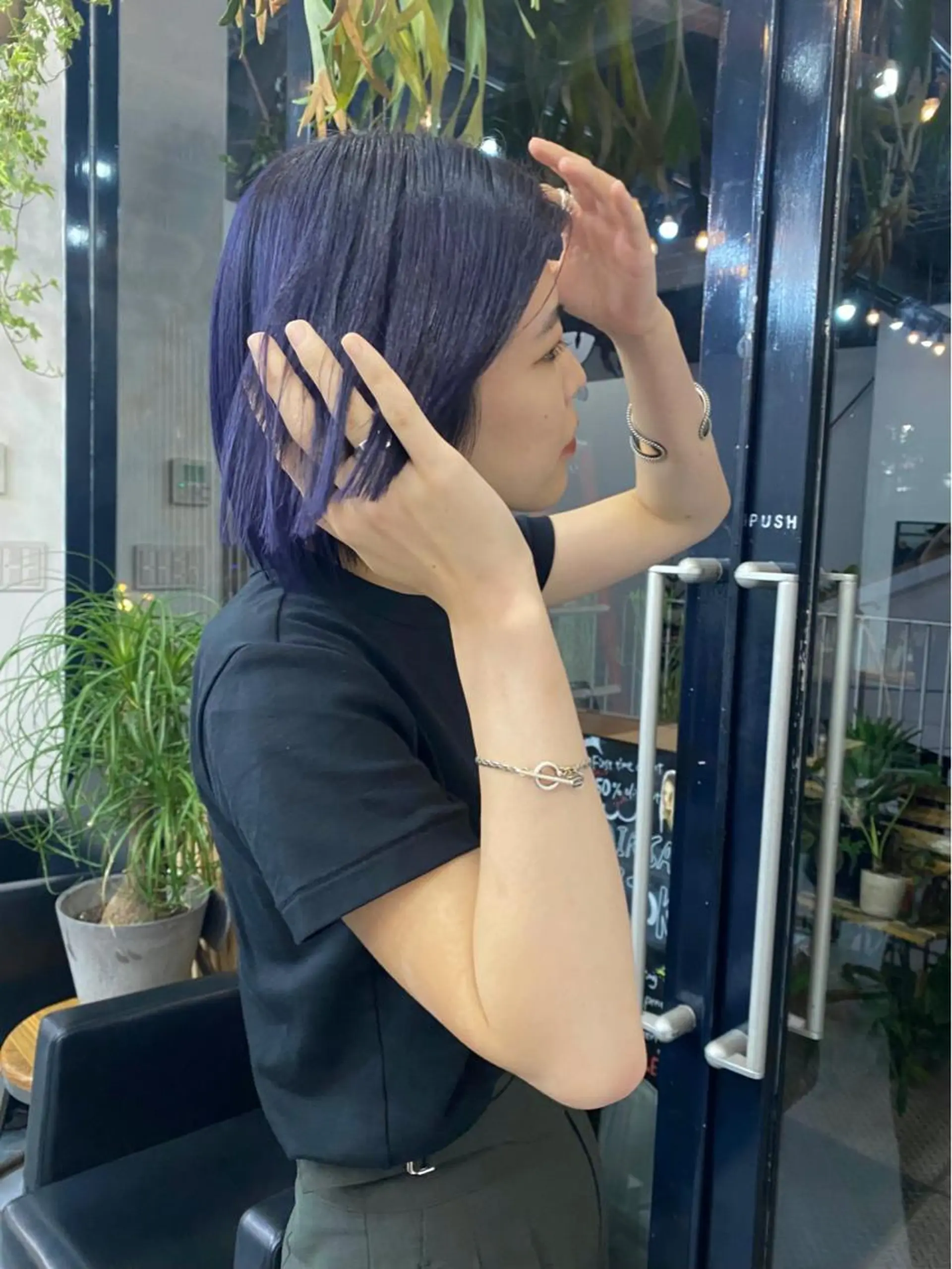 ショート カラー MEY HAIR所属・カットモデル 募集Narumi🌸のヘアスタイル