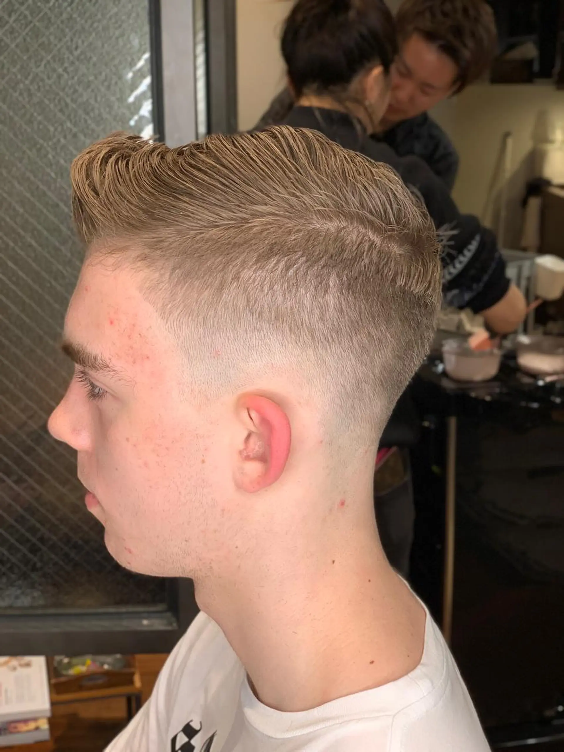 メンズ THE MAN Leverage New York所属・大村 大心のヘアスタイル