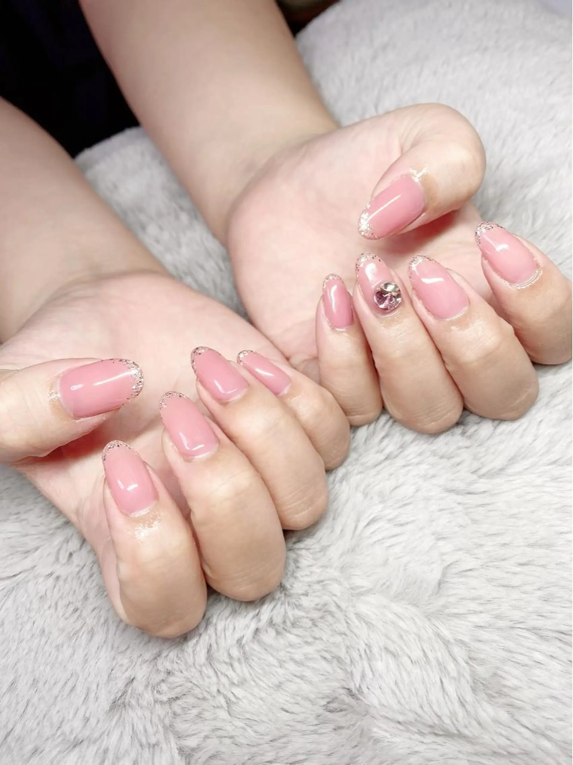 ネイル シンプルネイル ハンドネイル nail salon "a"のネイルデザイン