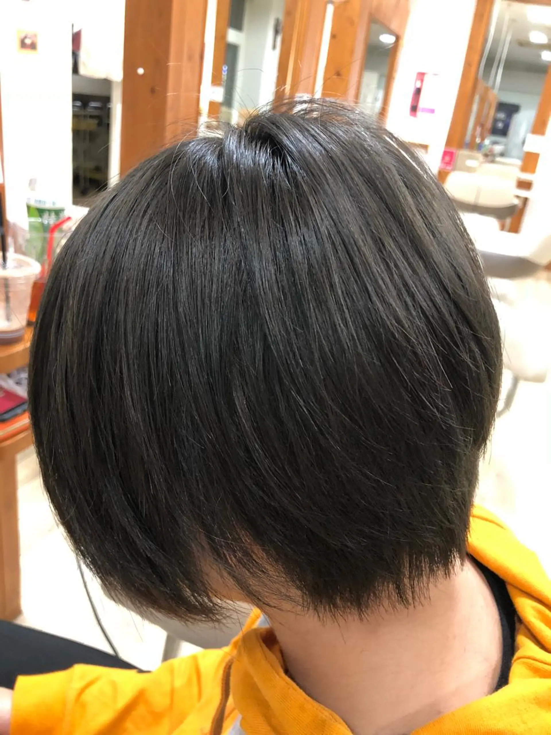 ショート カラー グレージュ Snaly カラー特化ページのヘアスタイル