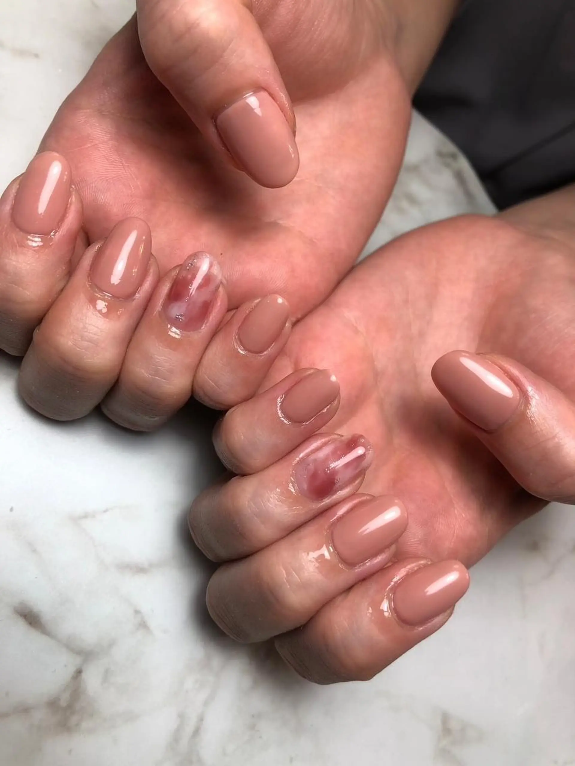 ネイル ハンドネイル Ellie Nail Honamiのネイルデザイン