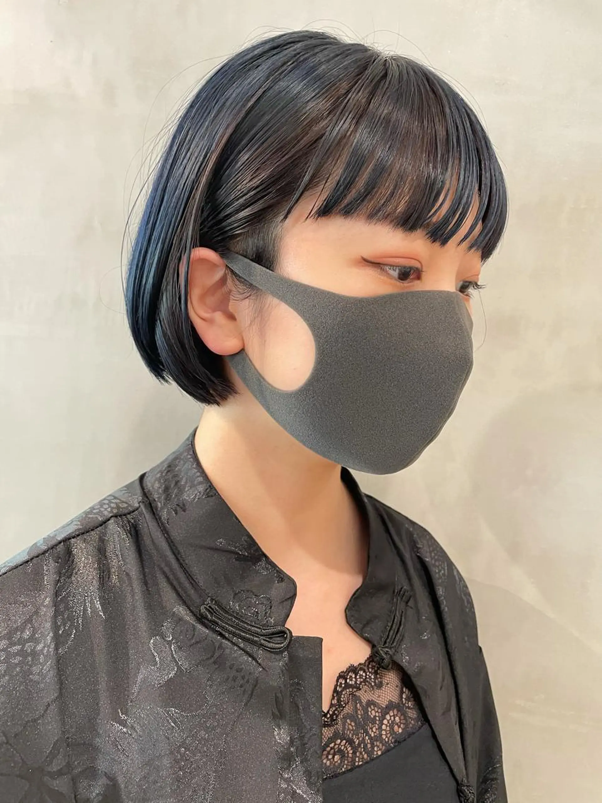 ショート カラー ヘアカラー トリートメント 優 作のヘアスタイル