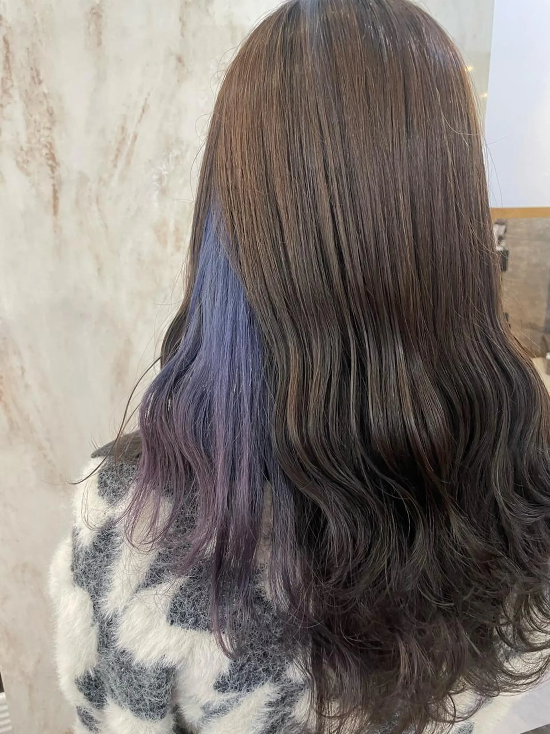 ロング カラー ブリーチ グラデーションカラー ヘアカラー 🎀ikuno🎀 Lovis  大宮のヘアスタイル
