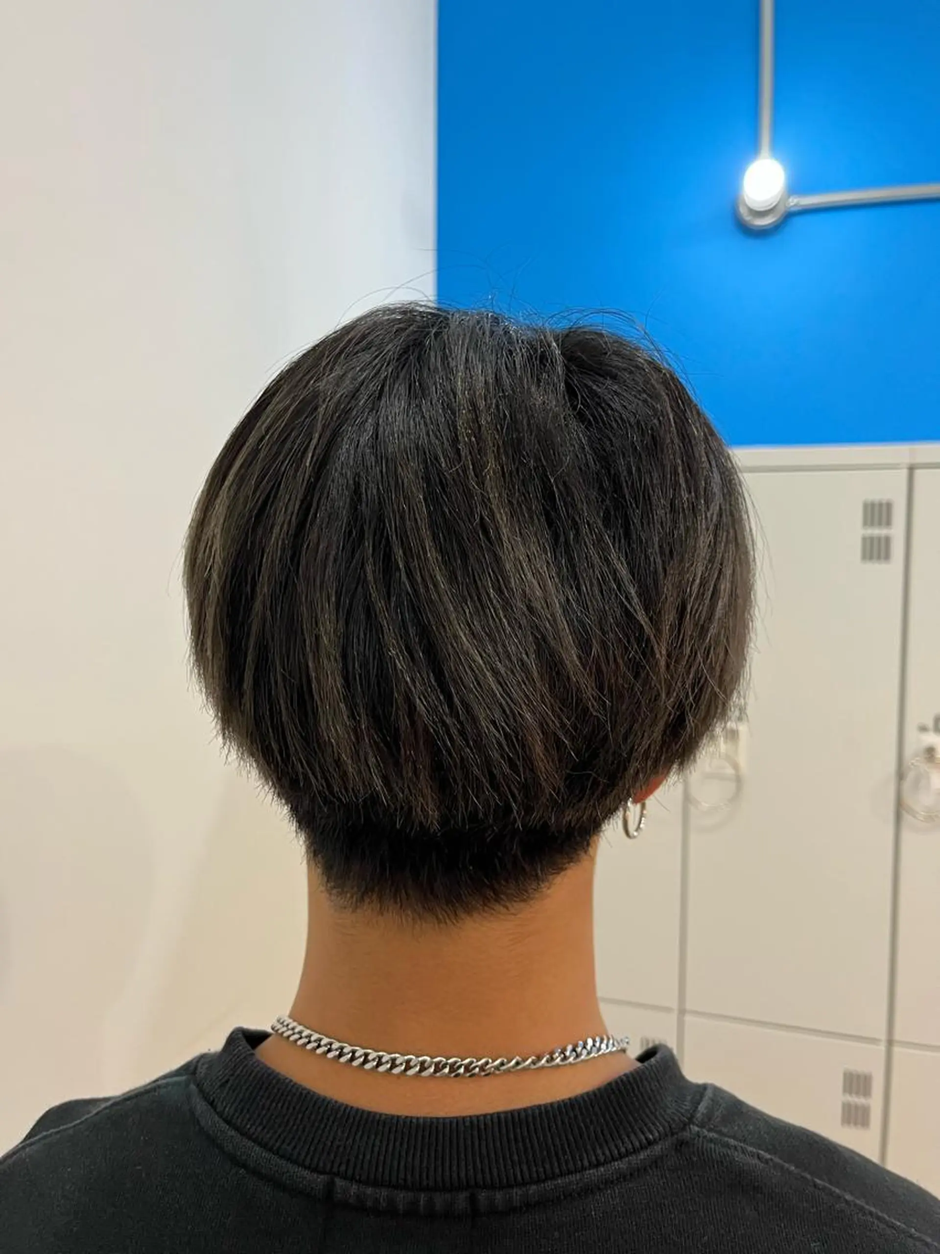 メンズ カット FENICE on the beach所属・タニ ヒナタのヘアスタイル