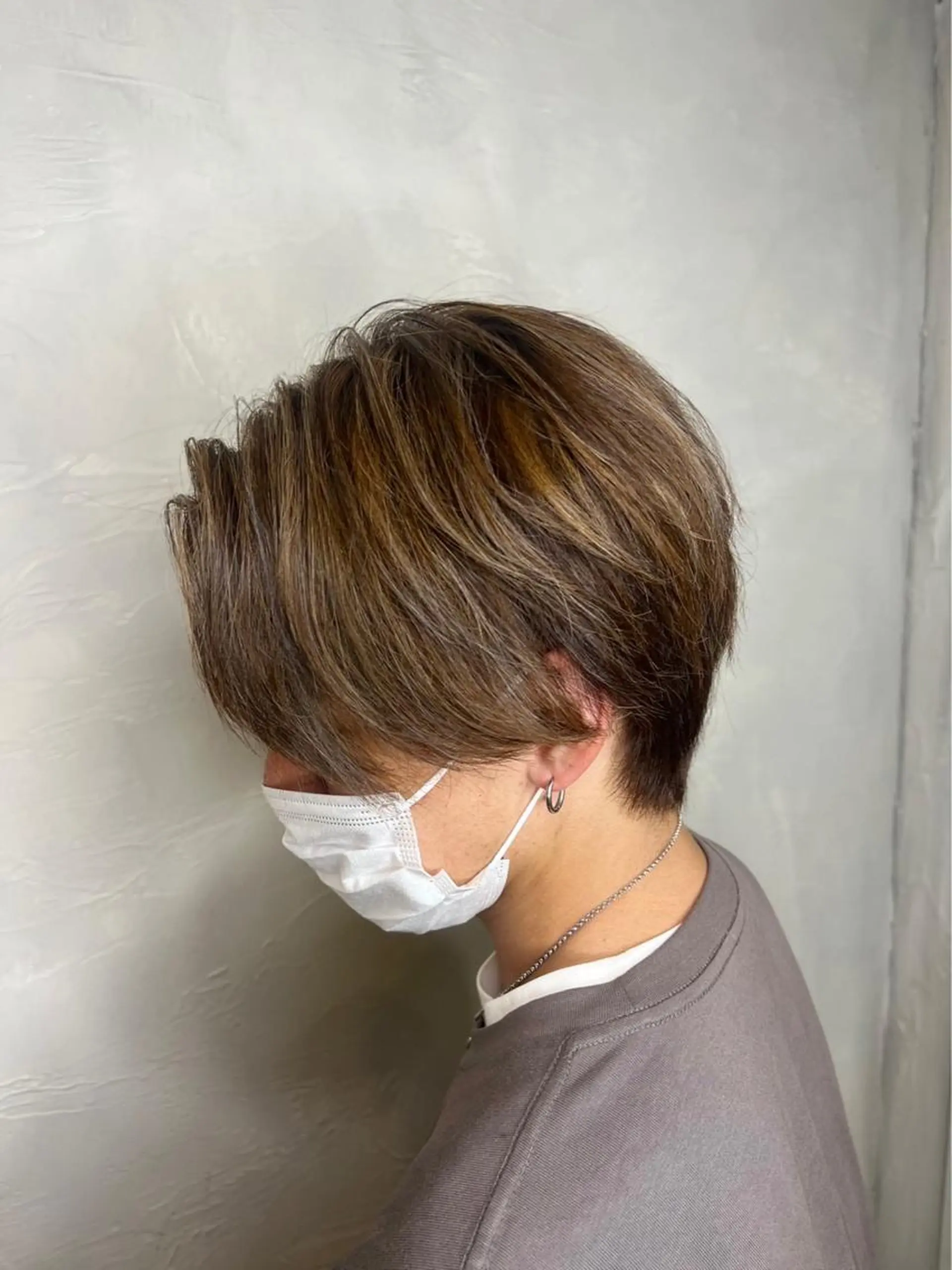 メンズ number天王寺 スタイリストほたるのヘアスタイル