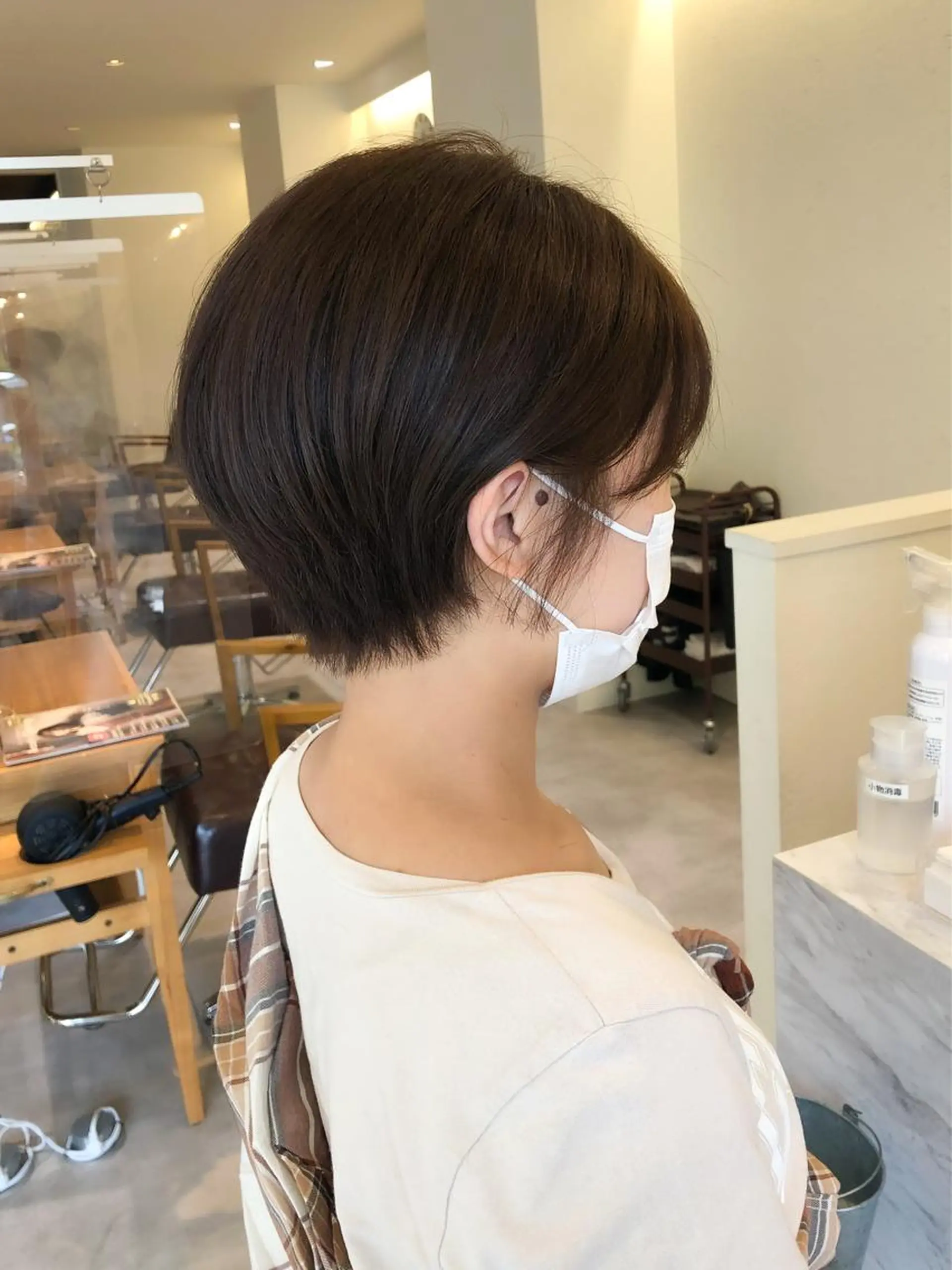 ショート カラー カット ヘアカラー 韓国ヘア×髪質改善 /yoshikaのヘアスタイル