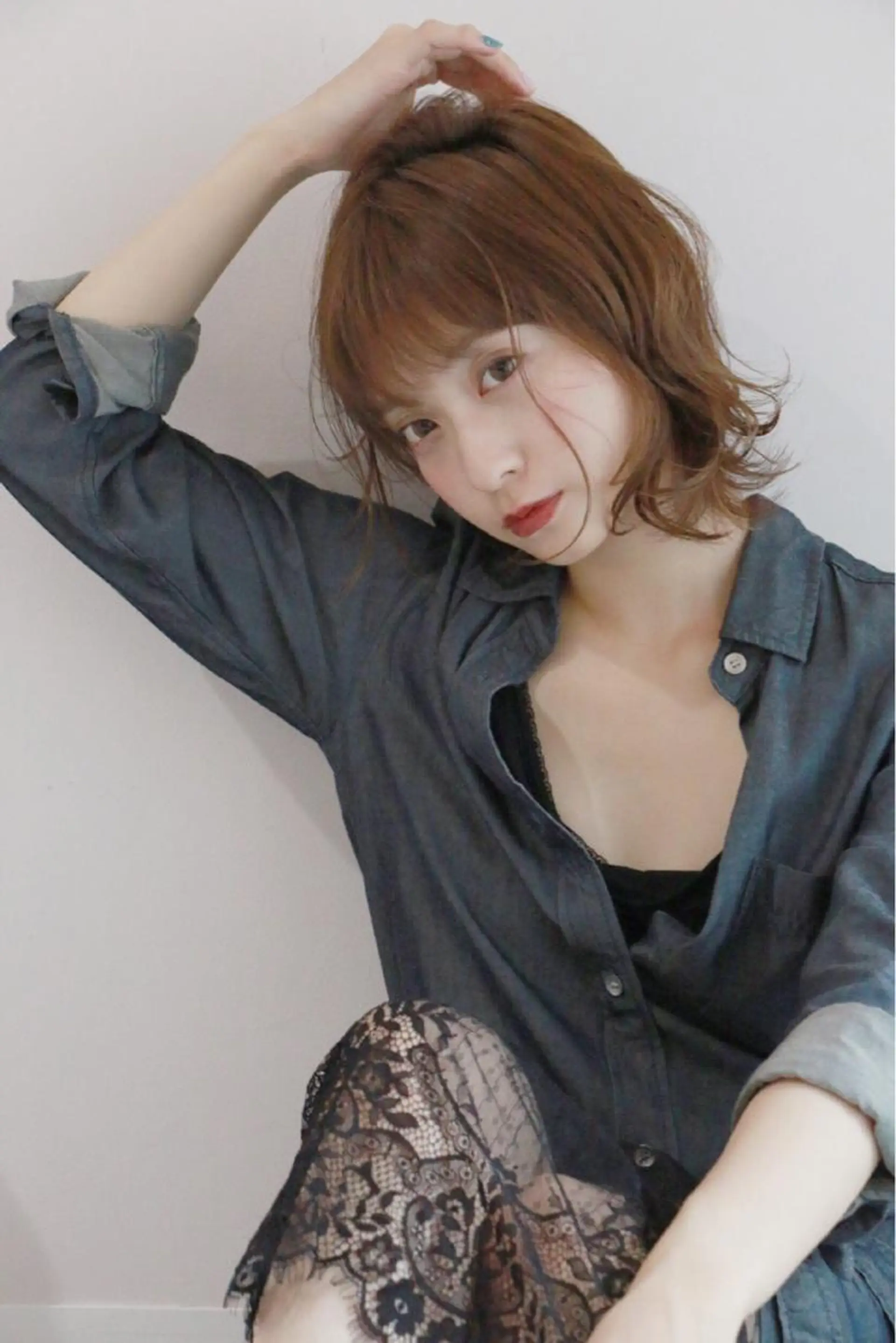 ミディアム カット トリートメント old✂︎【ウイルス管理徹底中❣️】所属・🍋old✂︎ CHIHOの眉毛・アイブロウイメージ