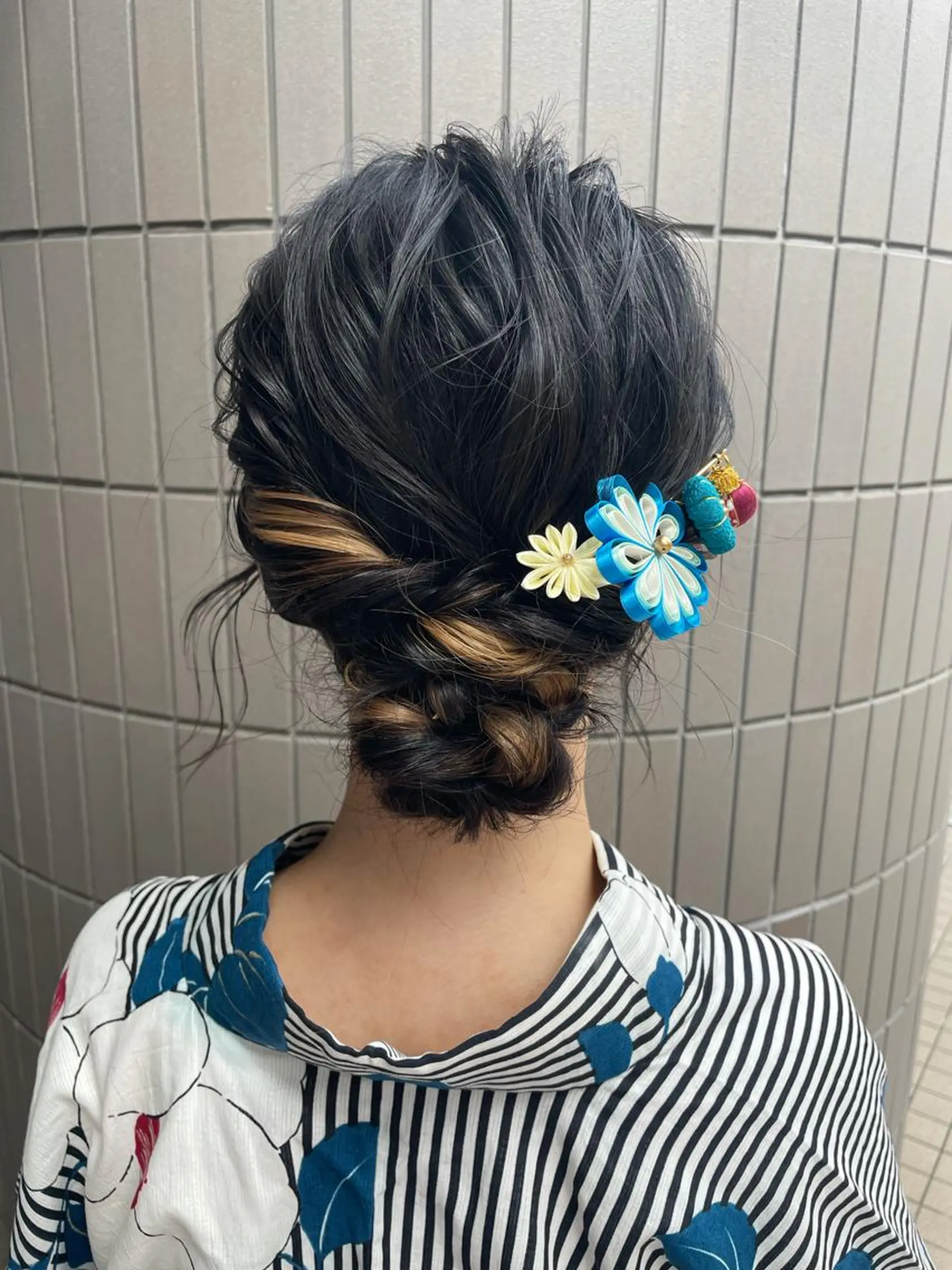 ヘアアレンジ ヘアセット Modek's ASUKAのヘアスタイル