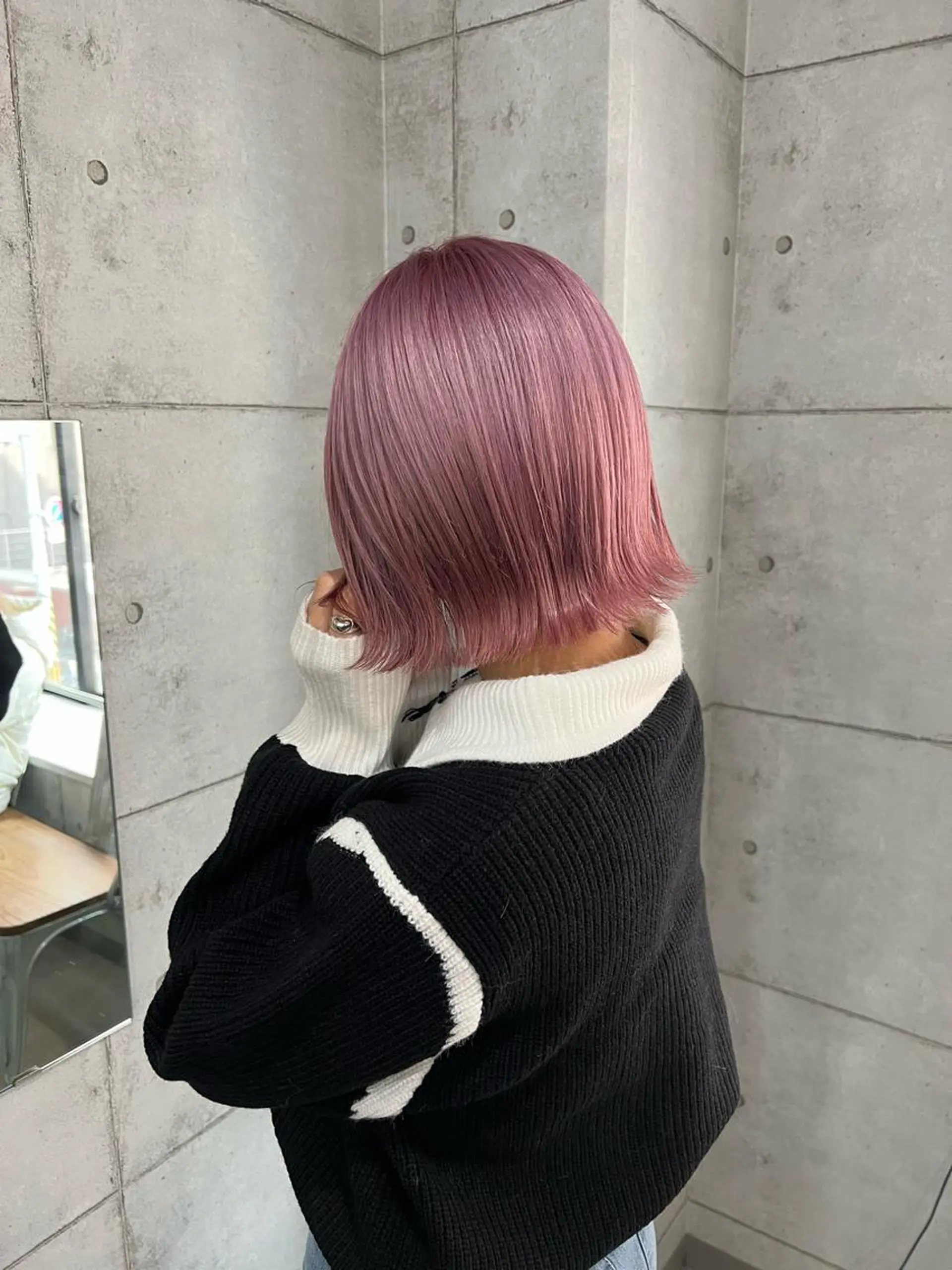 ミディアム ヘアアレンジ ハイライト 髪質改善 レイヤーカット トリートメント ヘアカラー トリートメント ヘアセット カラー特化💖 ミライのヘアスタイル