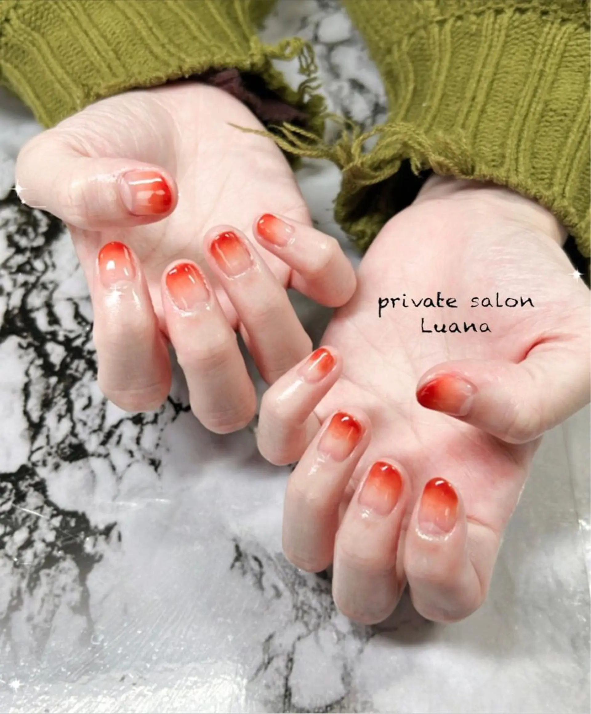 ネイル 自宅ネイルサロン ルアナのネイルデザイン