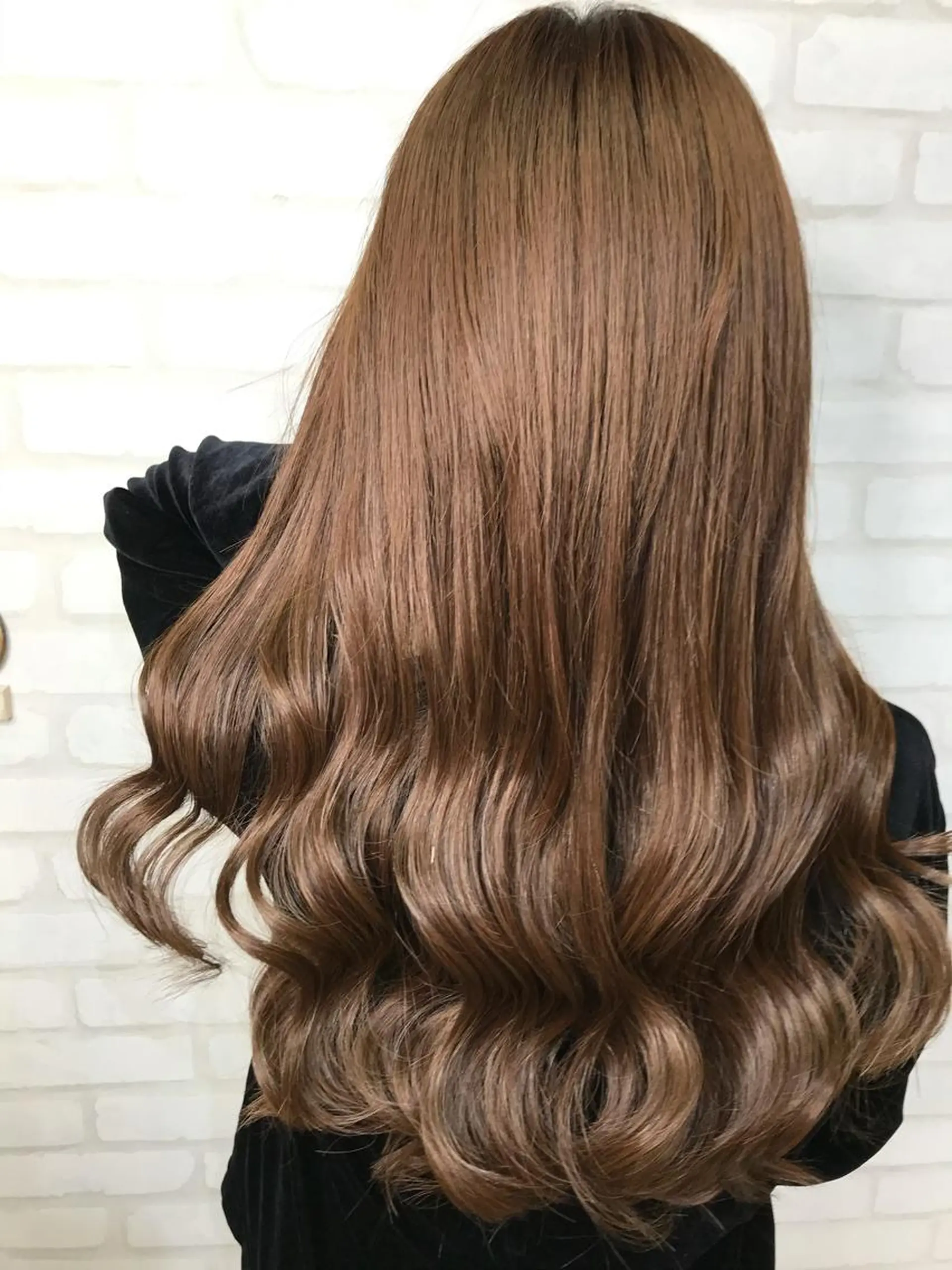 ロング ヘアカラー トリートメント 💎True creation💎のヘアスタイル