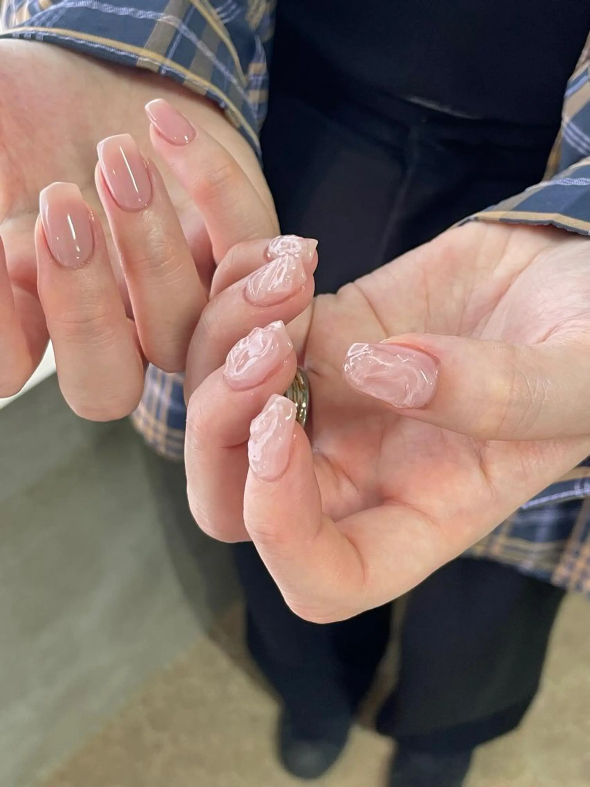 ネイル twoo______ miyuのネイルデザイン