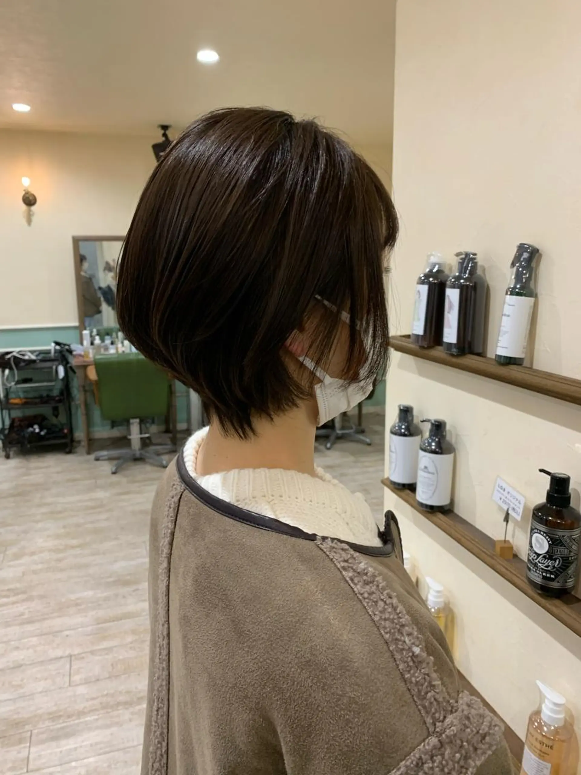 ショート 丹野 圭太のヘアスタイル