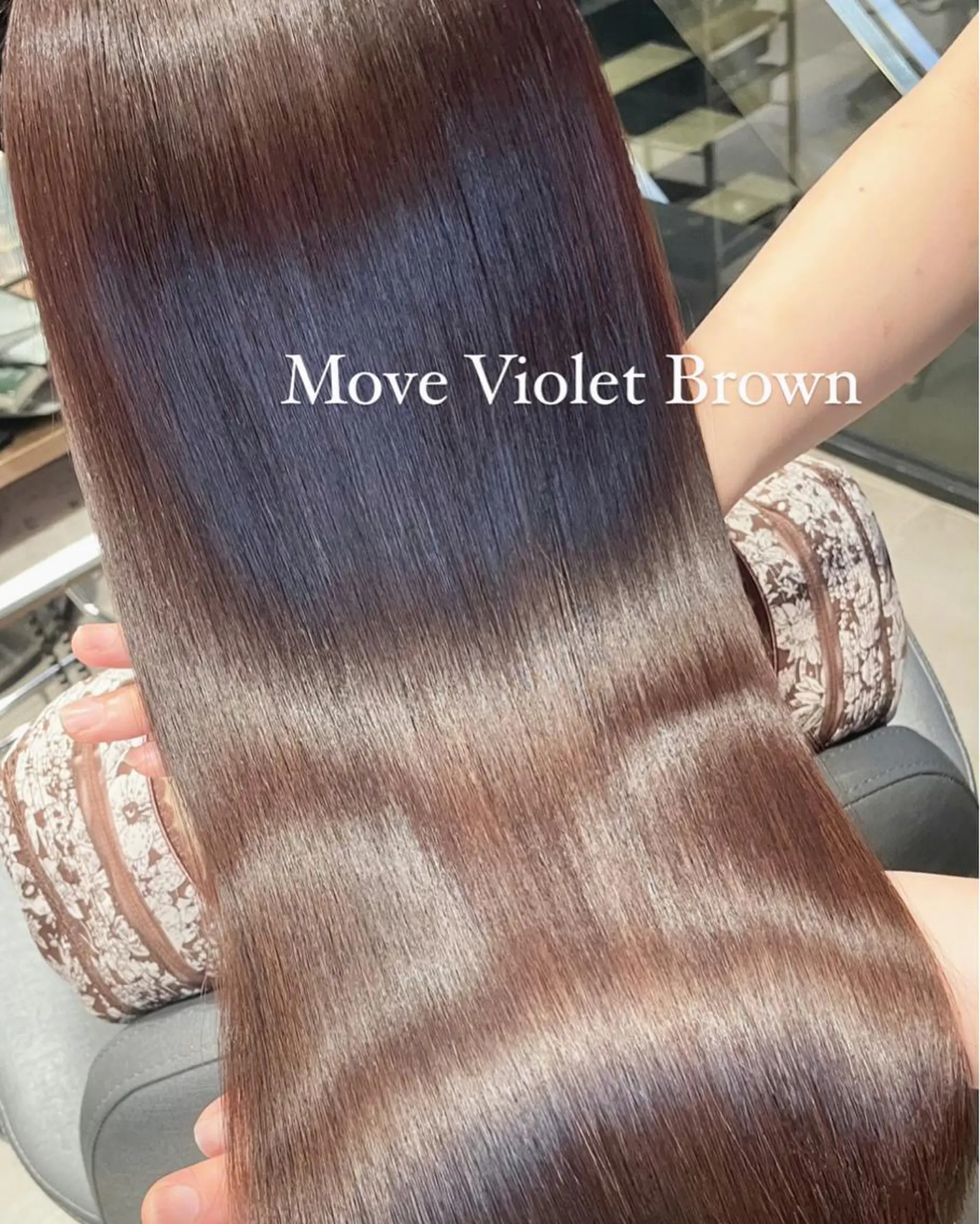 ロング 髪質改善 トリートメント ヘアカラー トリートメント LANVERY所属・うる艶ヘア💐 艶ハイトーン💐彩夏のヘアスタイル