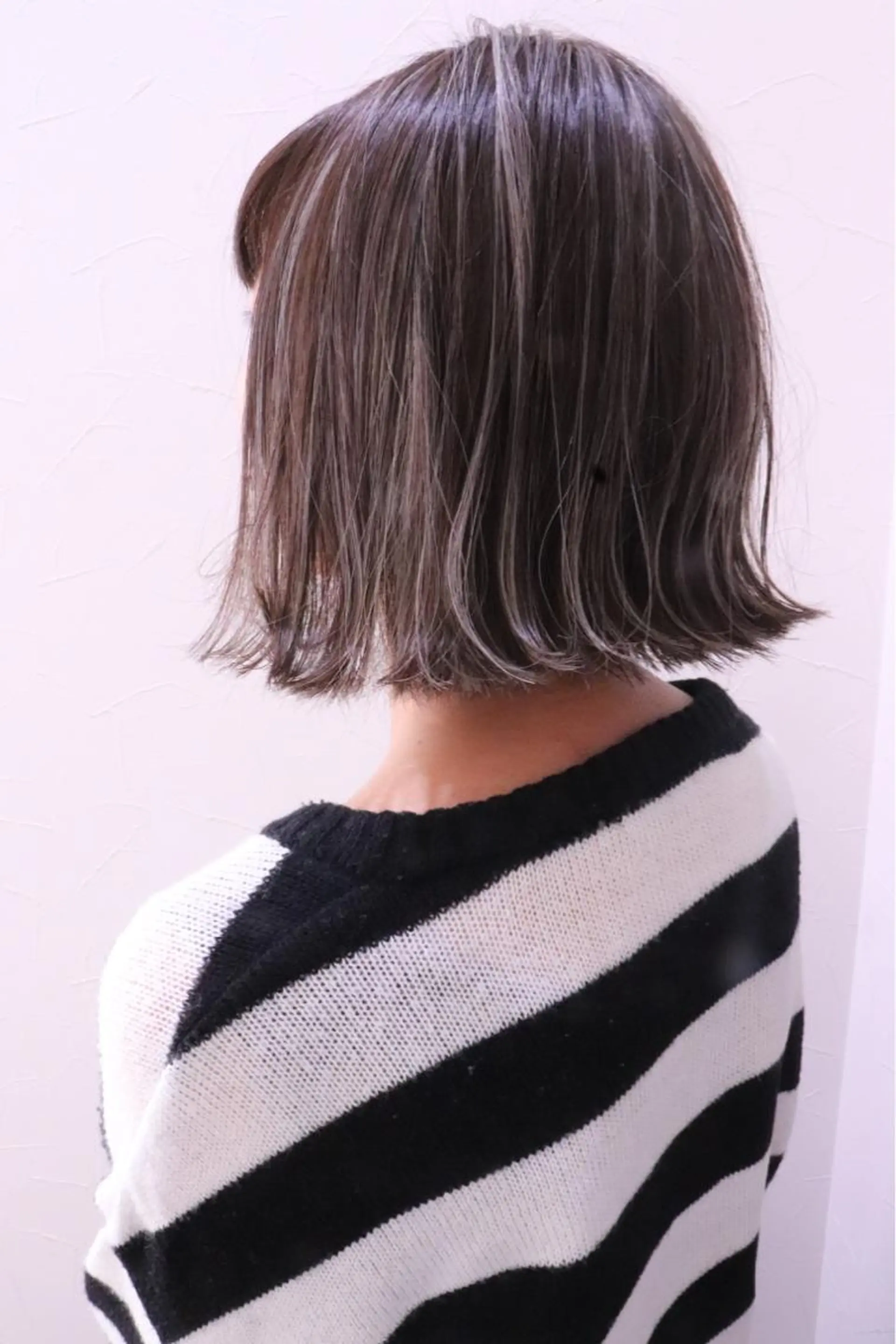 ミディアム アッシュ 3Dハイライト ハイライト ヘアカラー トリートメント 似合わせ提案 将真のヘアスタイル