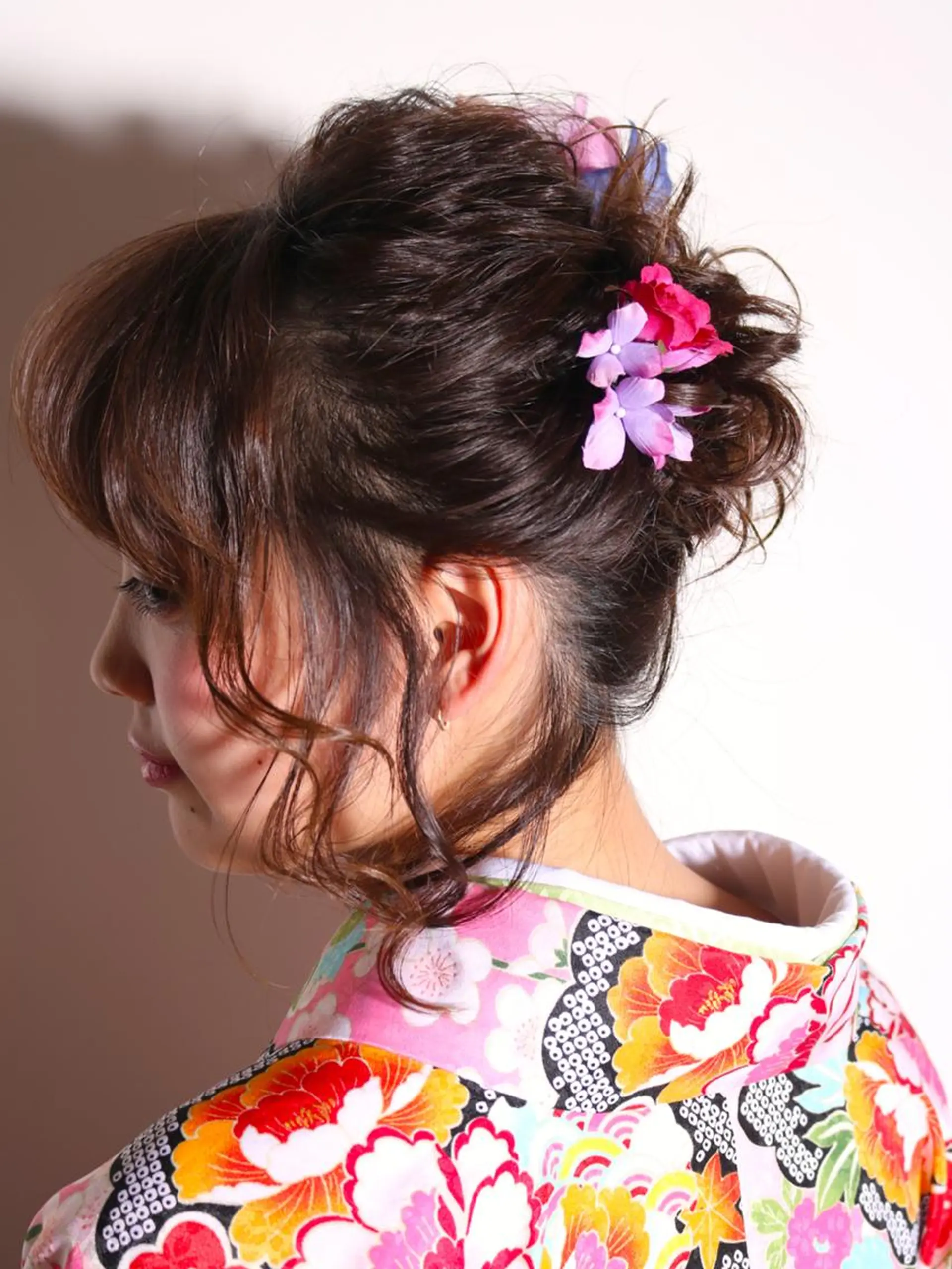 ヘアアレンジ 乳井 悠香のヘアスタイル