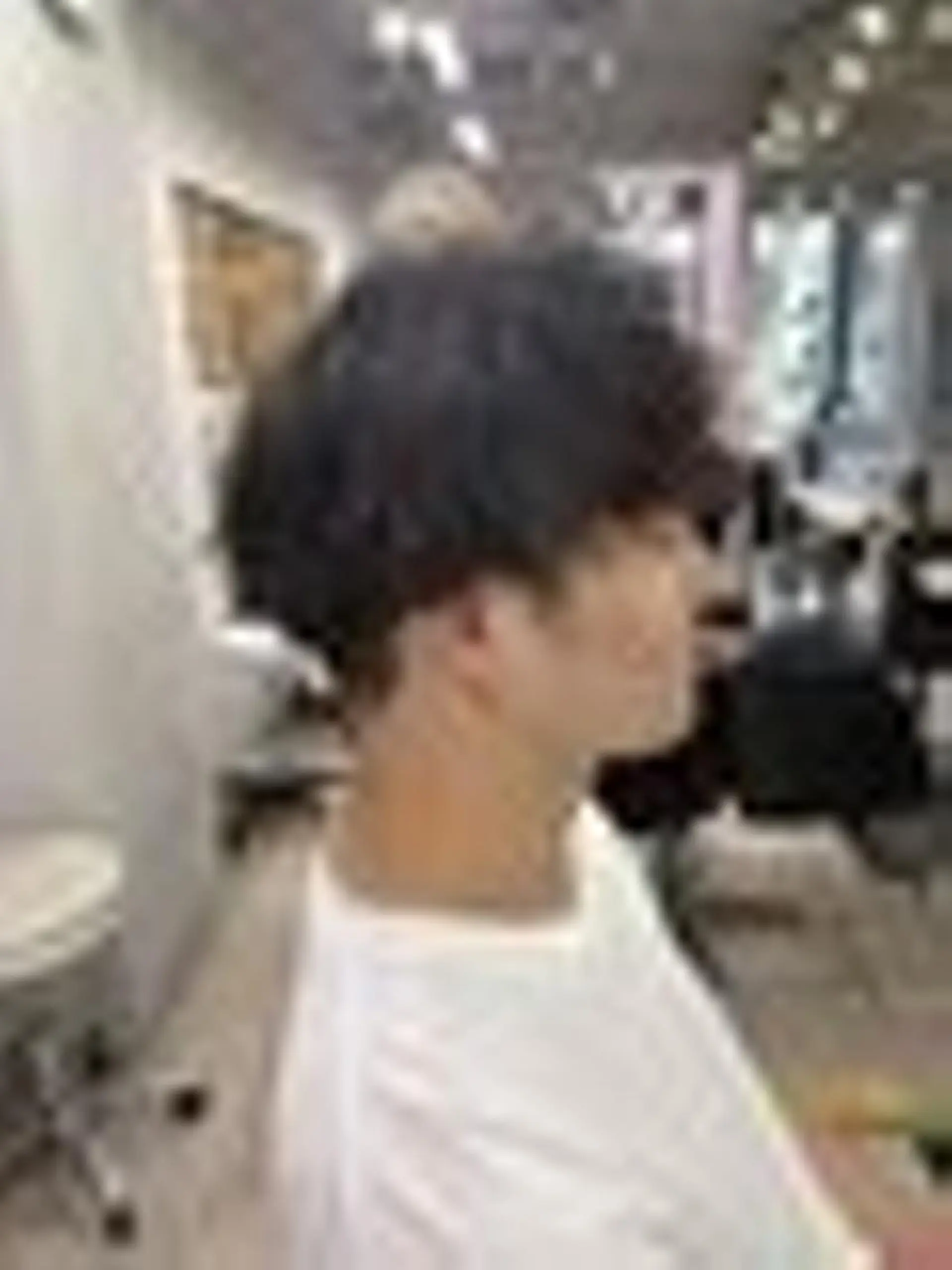 ショート パーマ メンズ カット 🐺メンズ特化🐺 REIYAのヘアスタイル