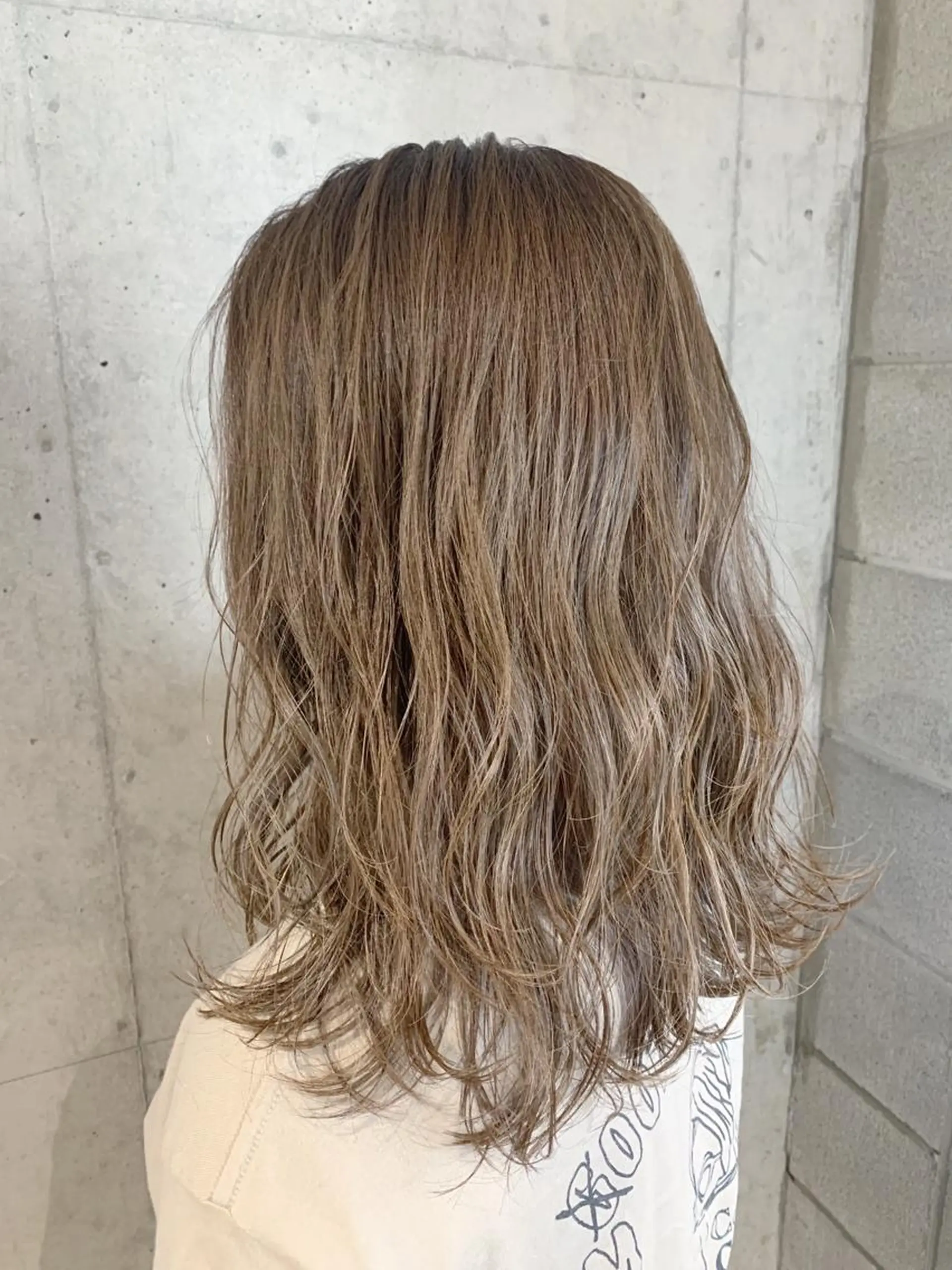 セミロング カラー パルタージュ大宮East所属・✨森下 直弥✨ 店長🤩のヘアスタイル