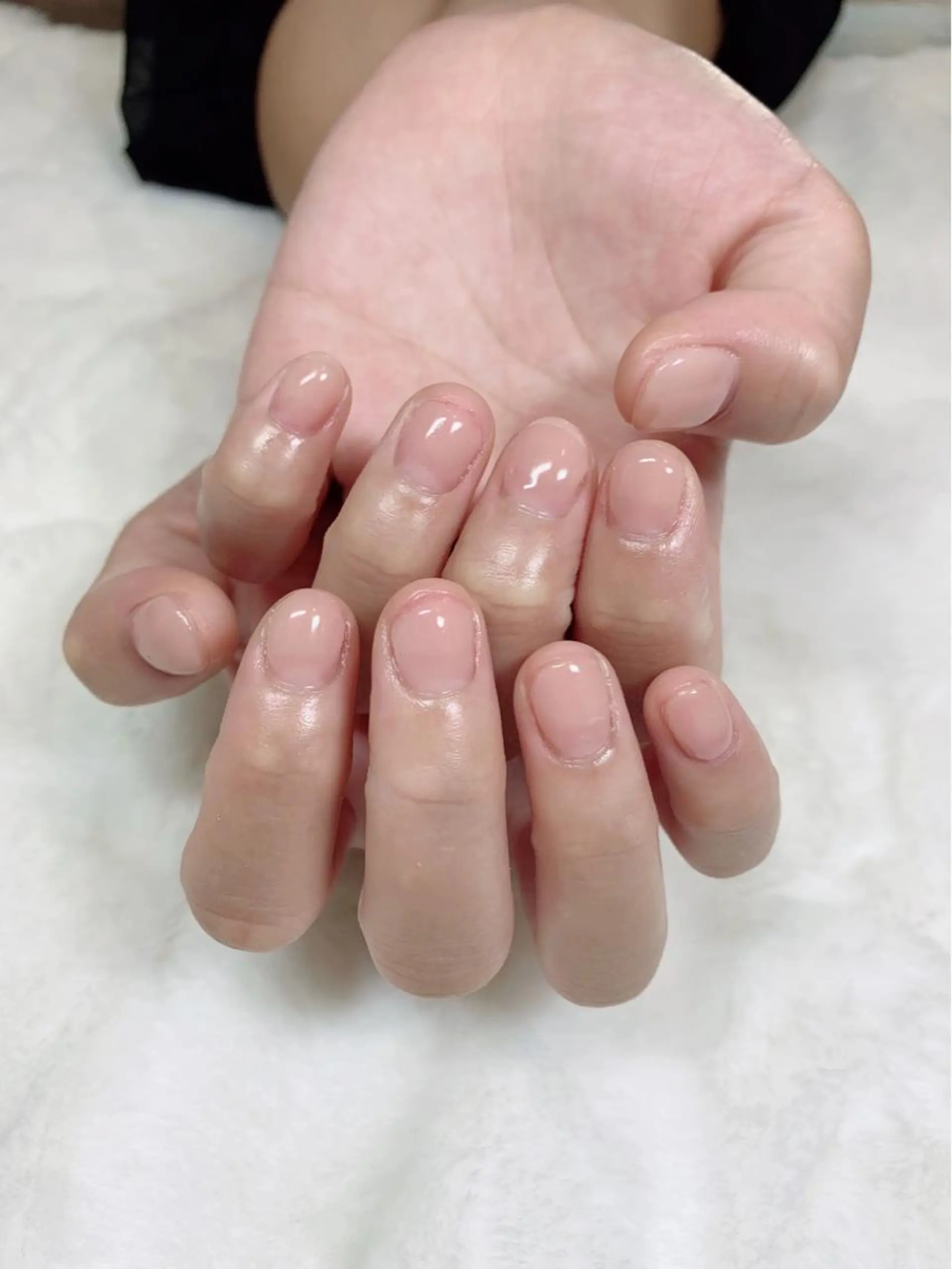 ネイル ワンカラーネイル salon EMANのネイルデザイン