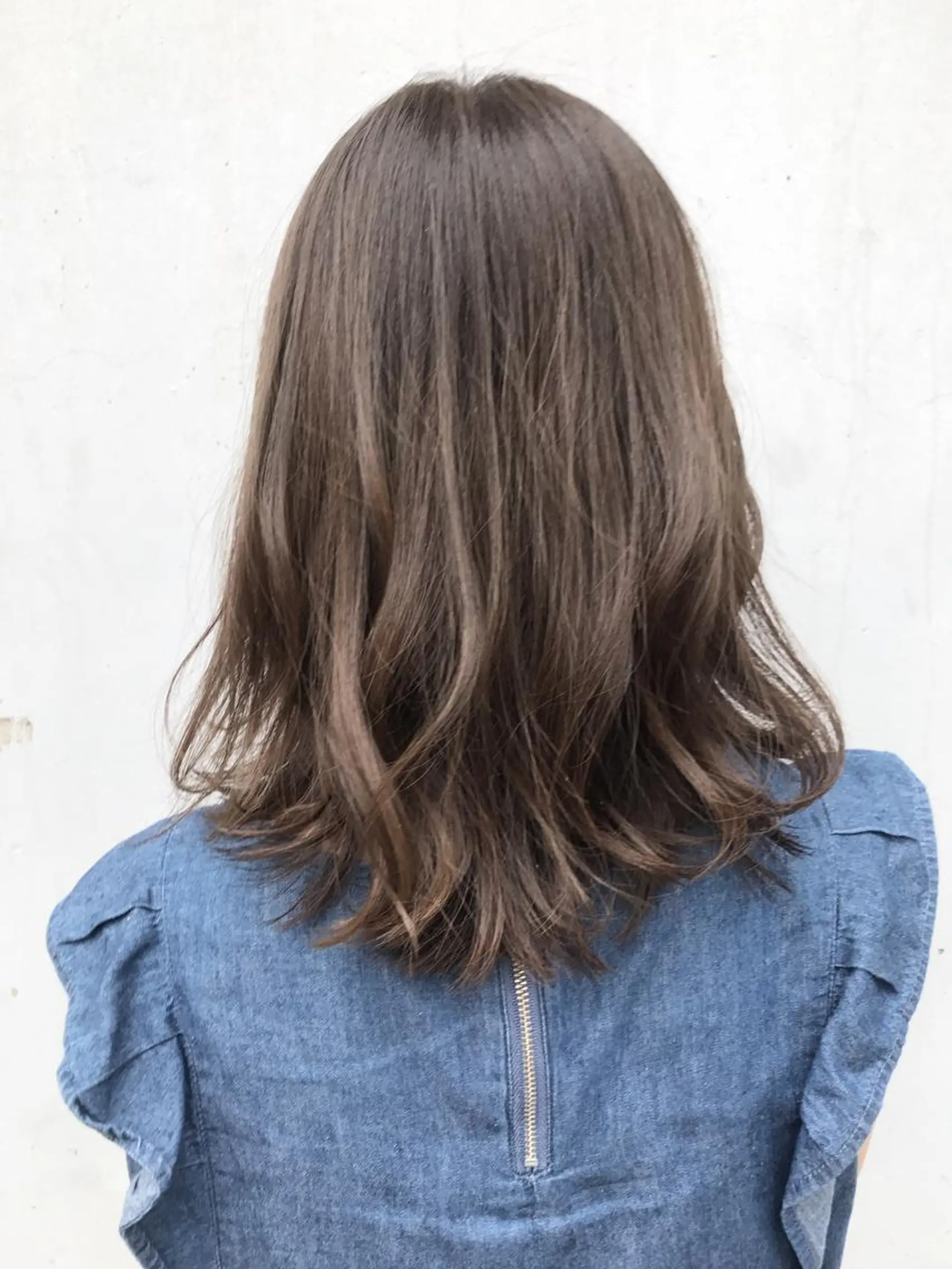 ミディアム カラー イルミナカラー カット ヘアカラー ハイライト/髪質改善 ✂️十河祐輝のヘアスタイル