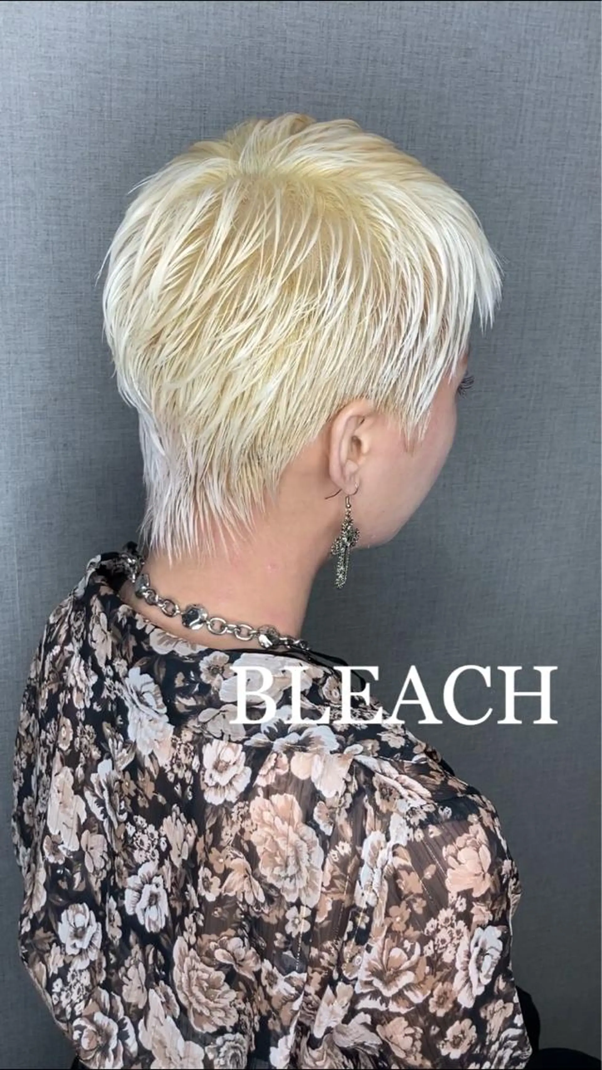 ショート カラー Selenehair 三条本店のヘアスタイル