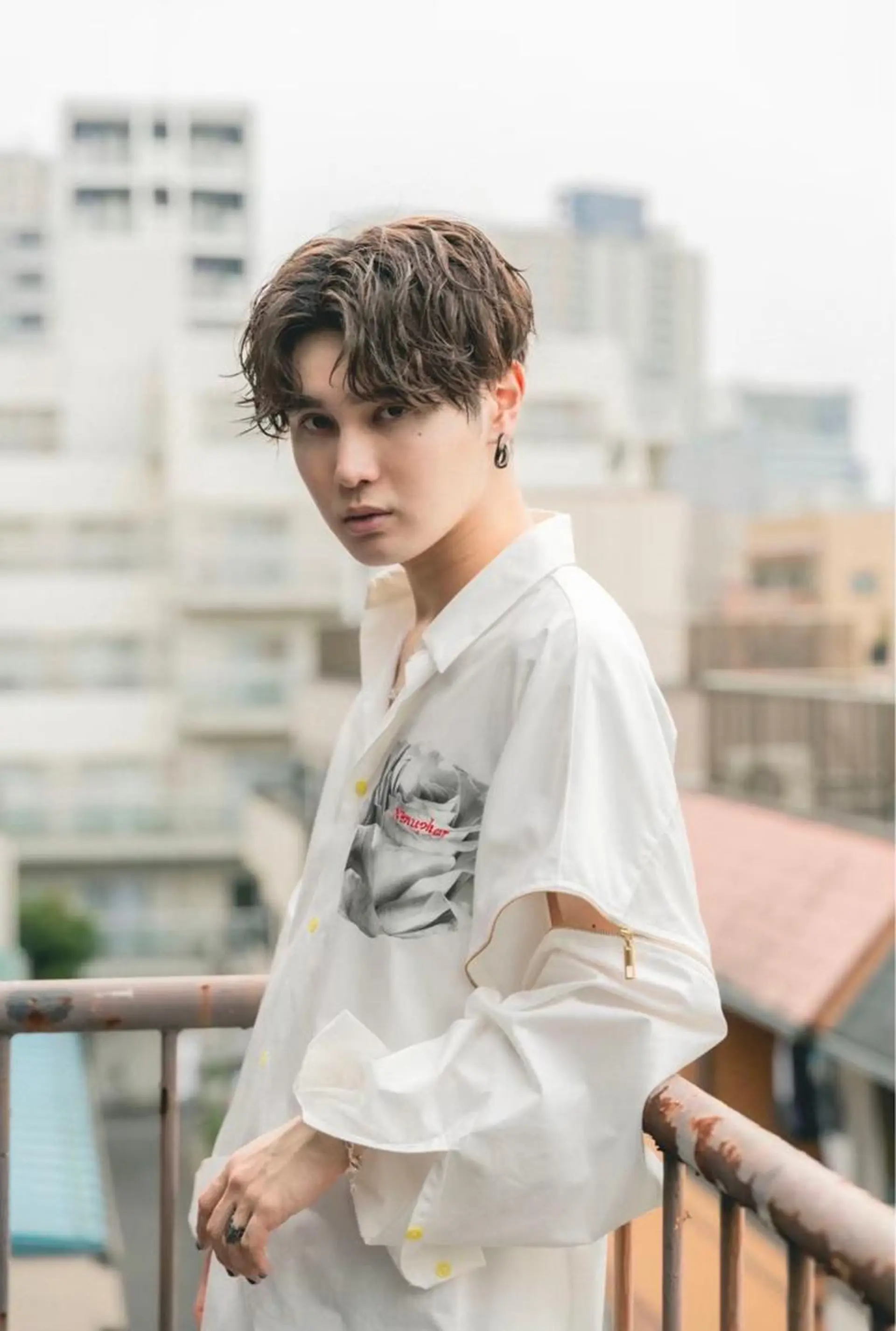 ショート カラー パーマ ヘアアレンジ メンズ カット パーマ トリートメント 似合わせヘア💎 Ÿutóのヘアスタイル